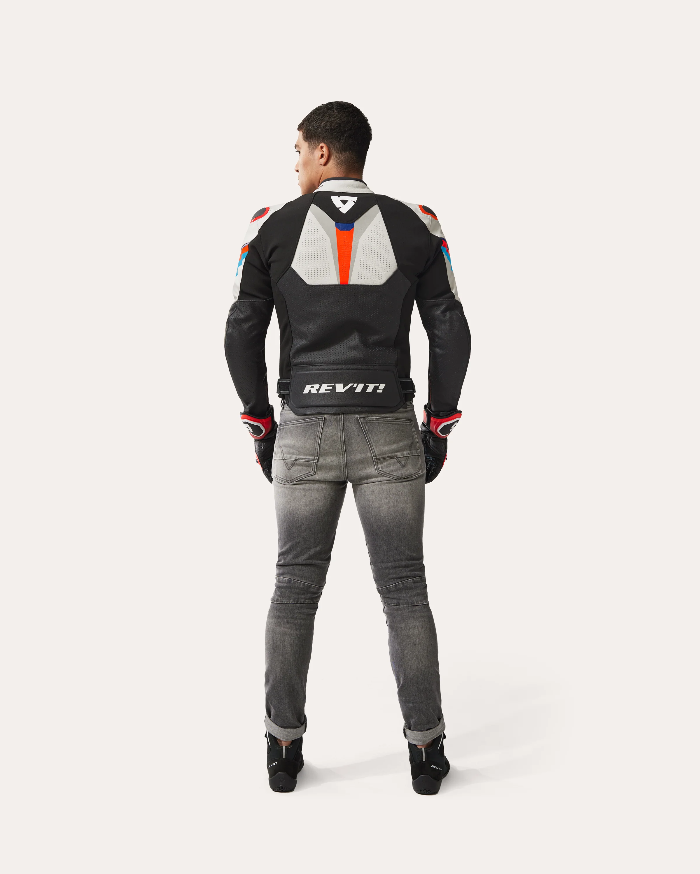 Jacket Quantum 3 | Black-Light Grey - Image 5