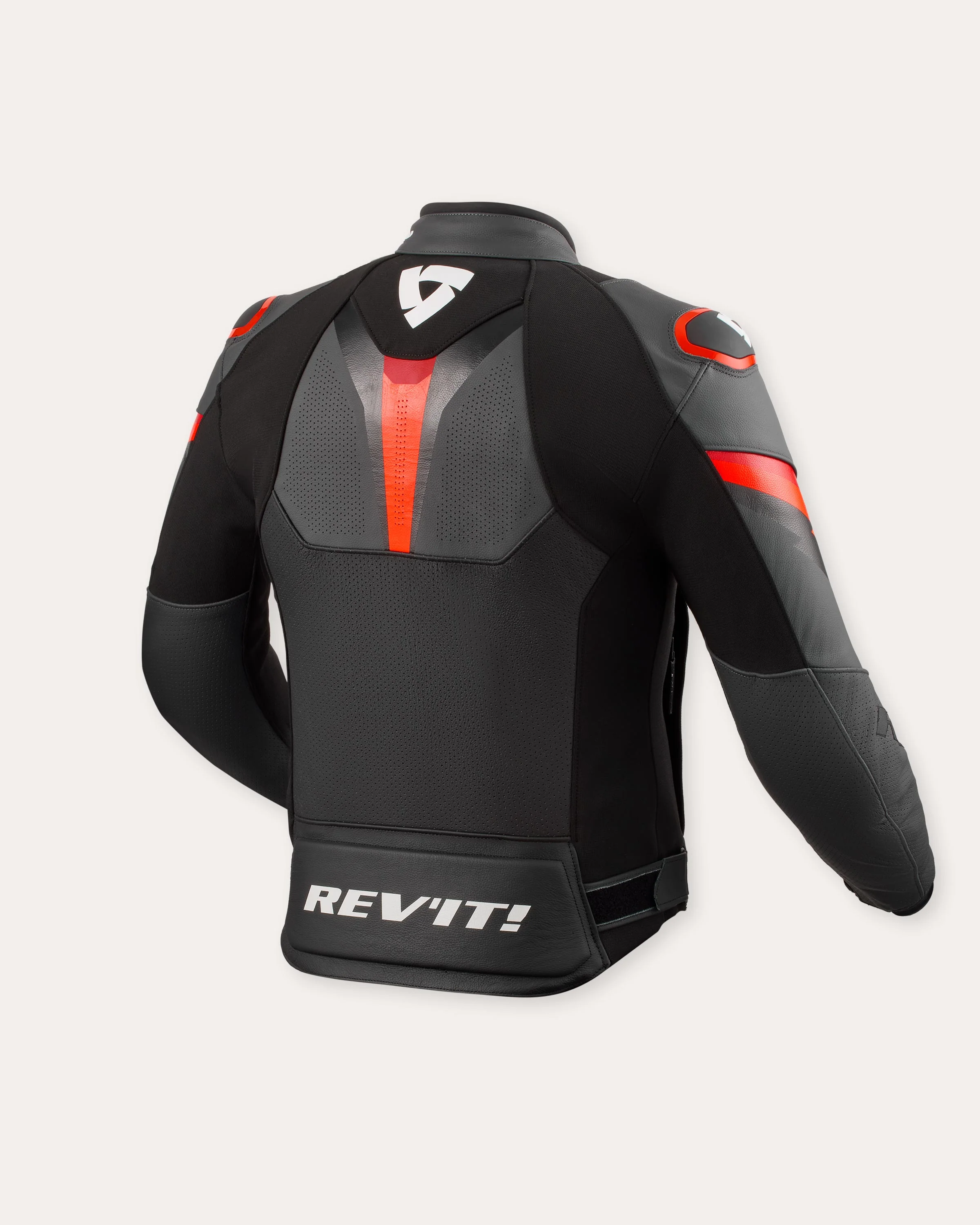 Jacket Quantum 3 | Black-Neon Red - Image 2