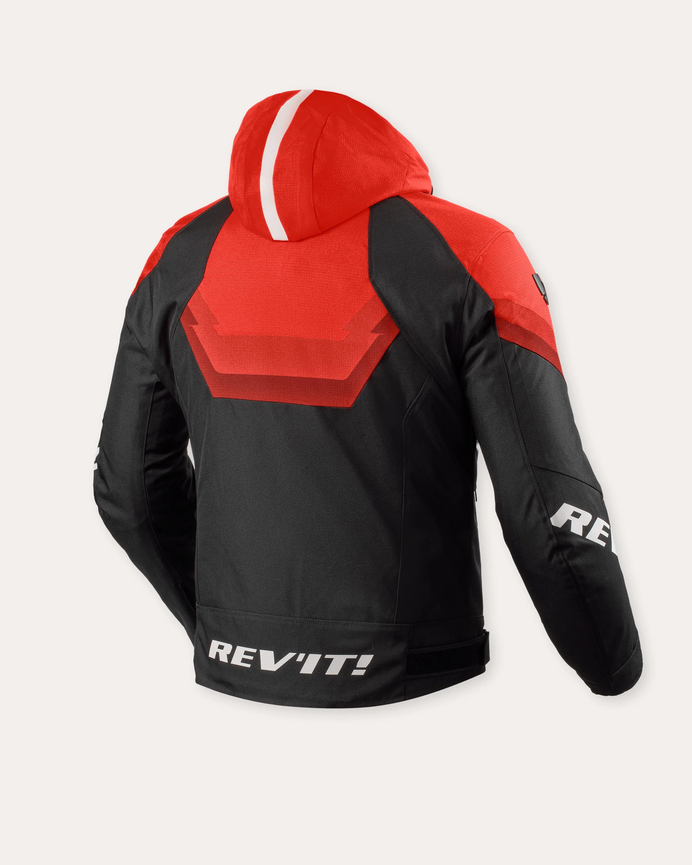 Jacket Quantum 3 H2O | Black-Red - Image 2