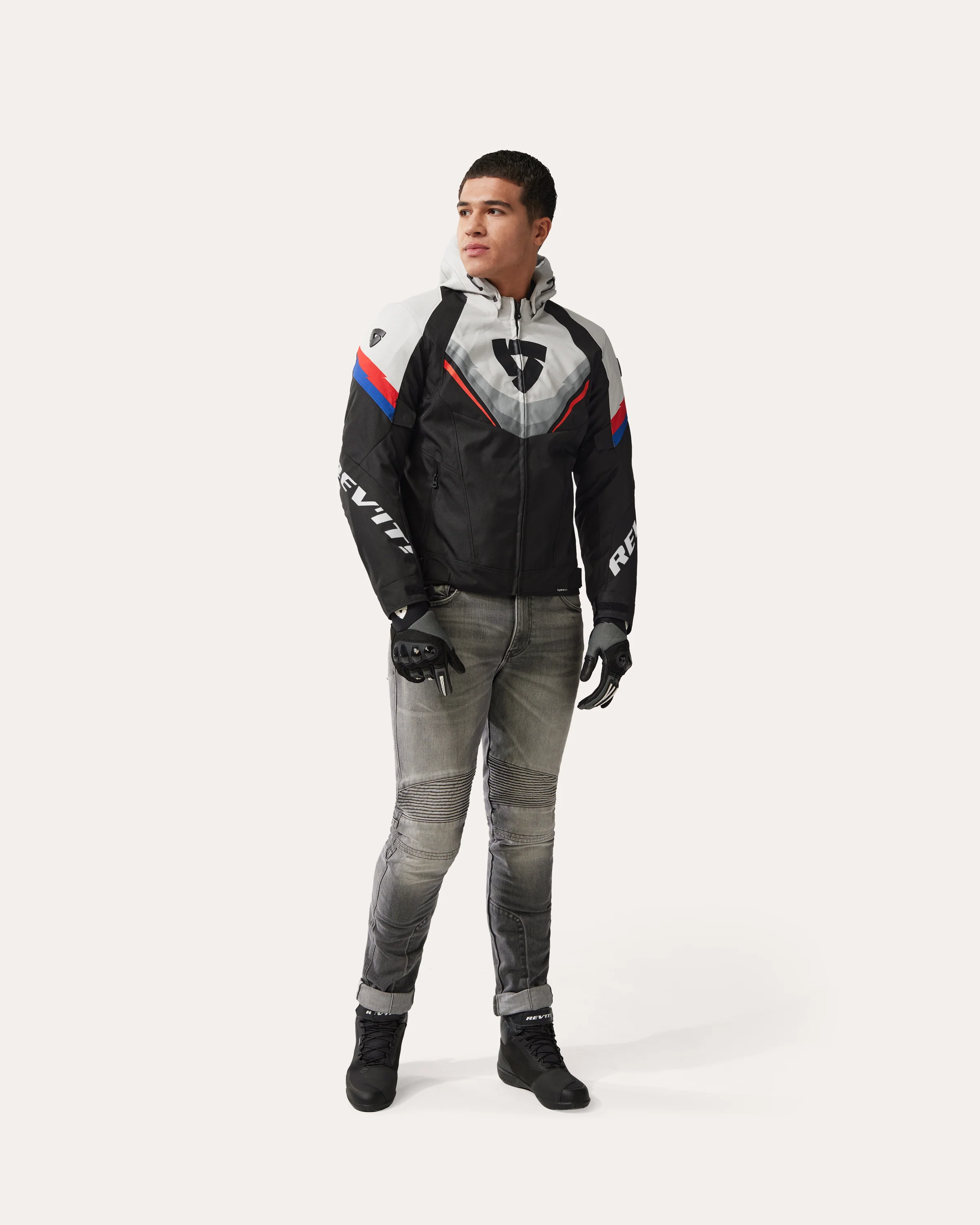 Jacket Quantum 3 H2O | Black-Grey - Image 3