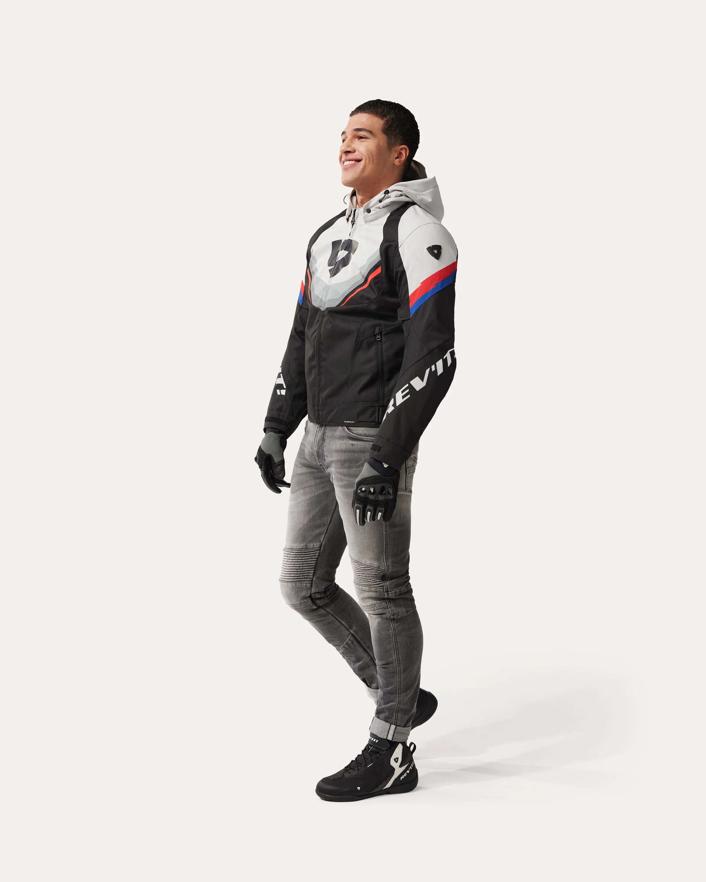 Jacket Quantum 3 H2O | Black-Grey - Image 4