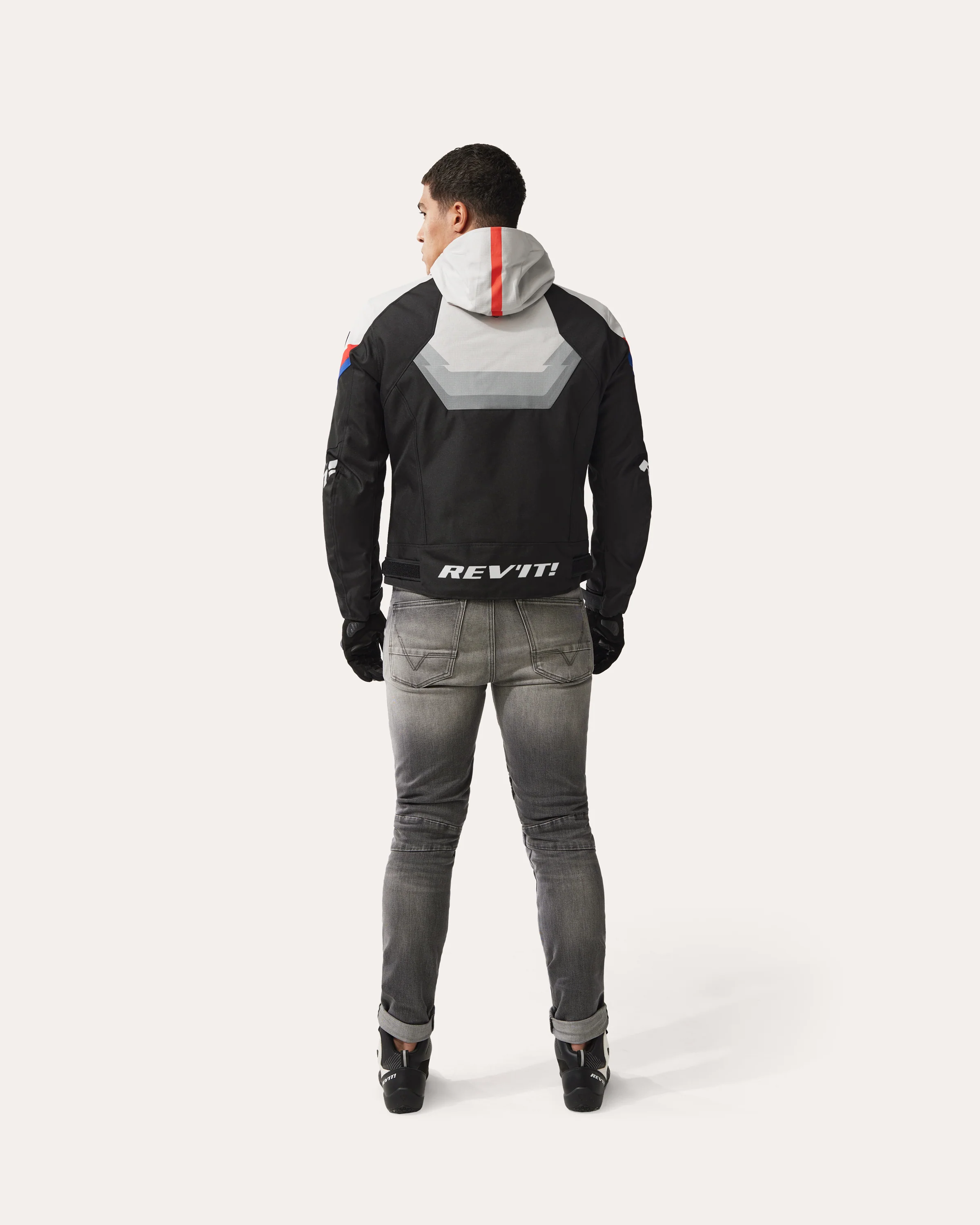 Jacket Quantum 3 H2O | Black-Grey - Image 5
