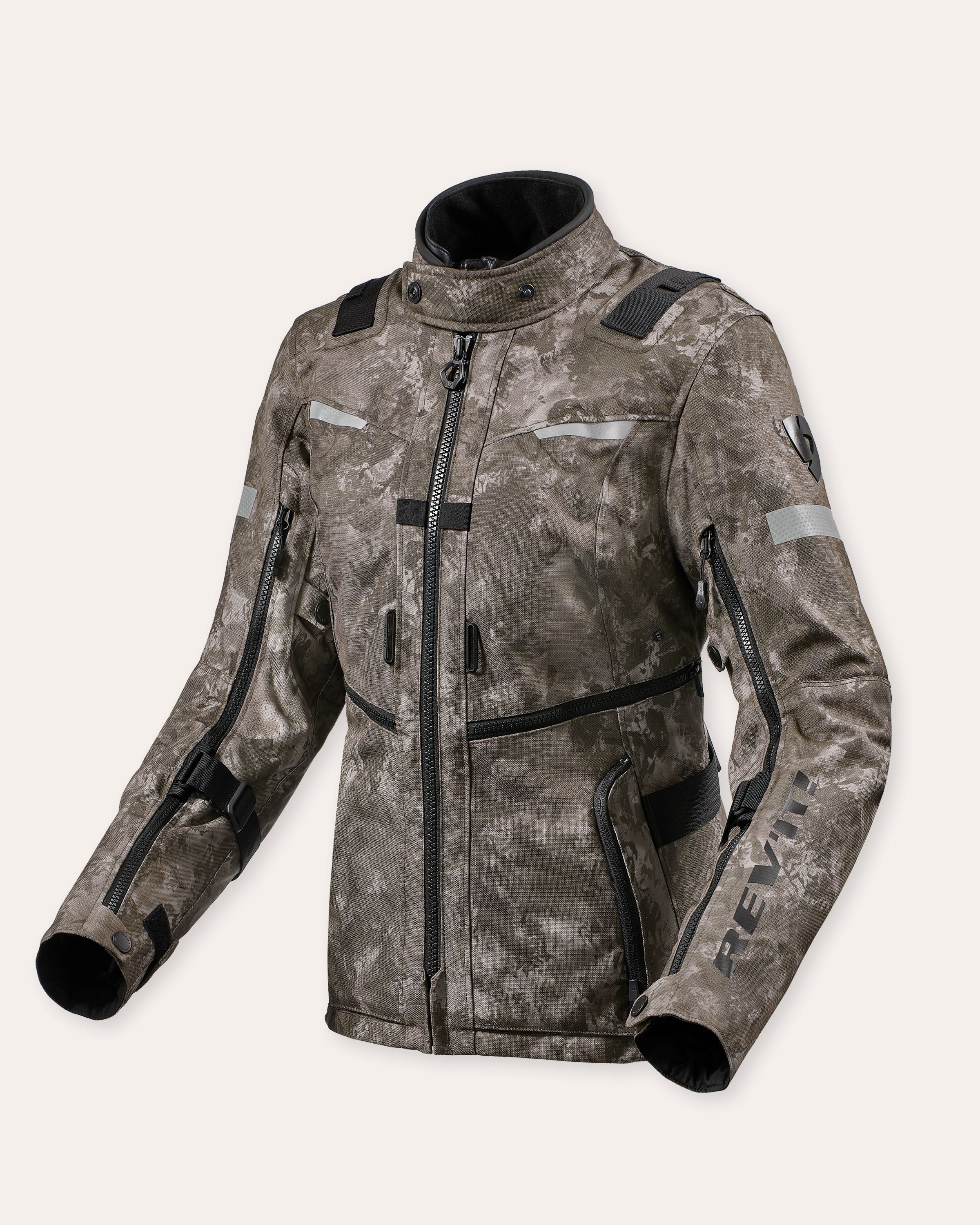 Jacket Sand 4 H2O Ladies | Camo Brown