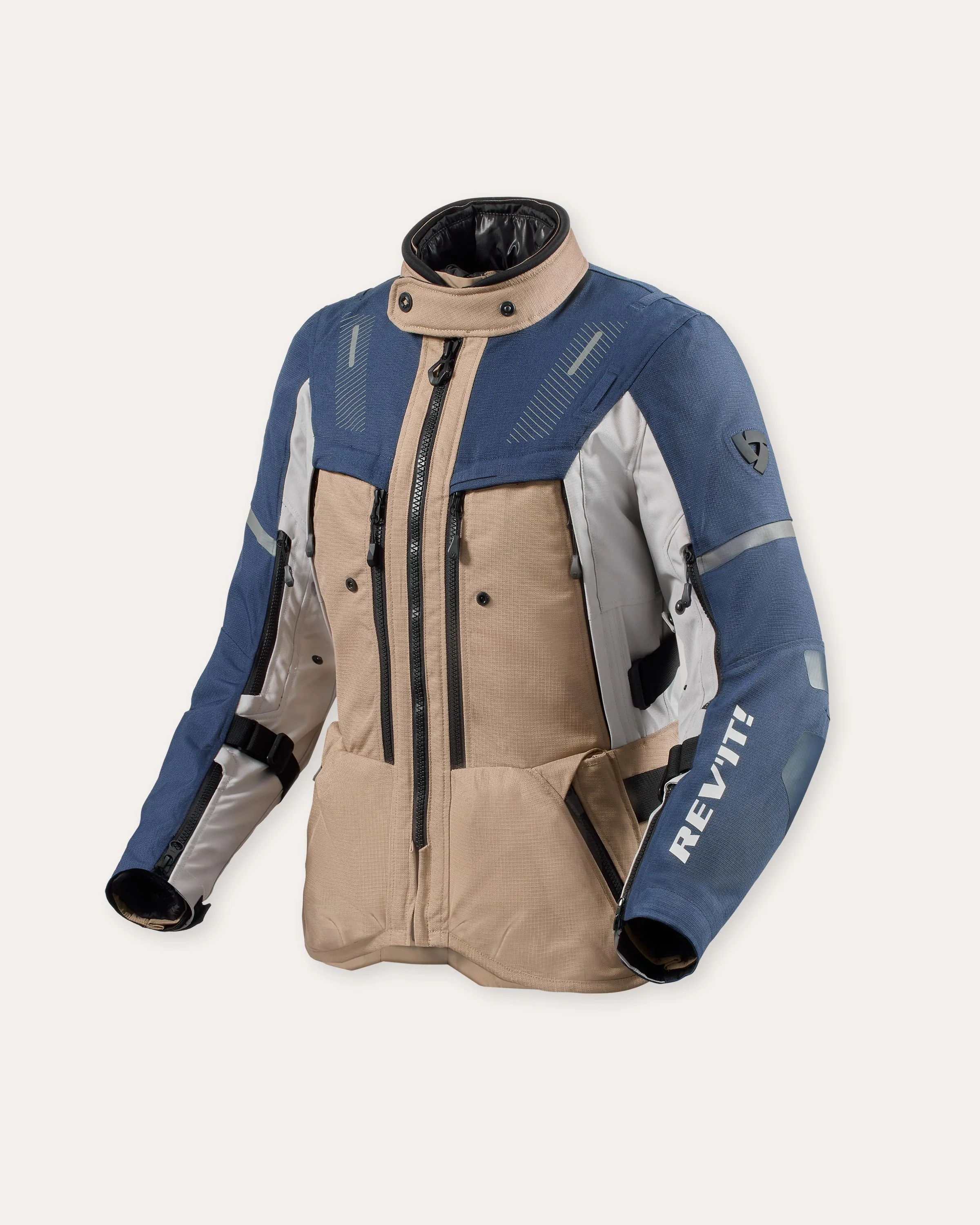 Jacket Sand 5 H2O Ladies | Sand-Blue