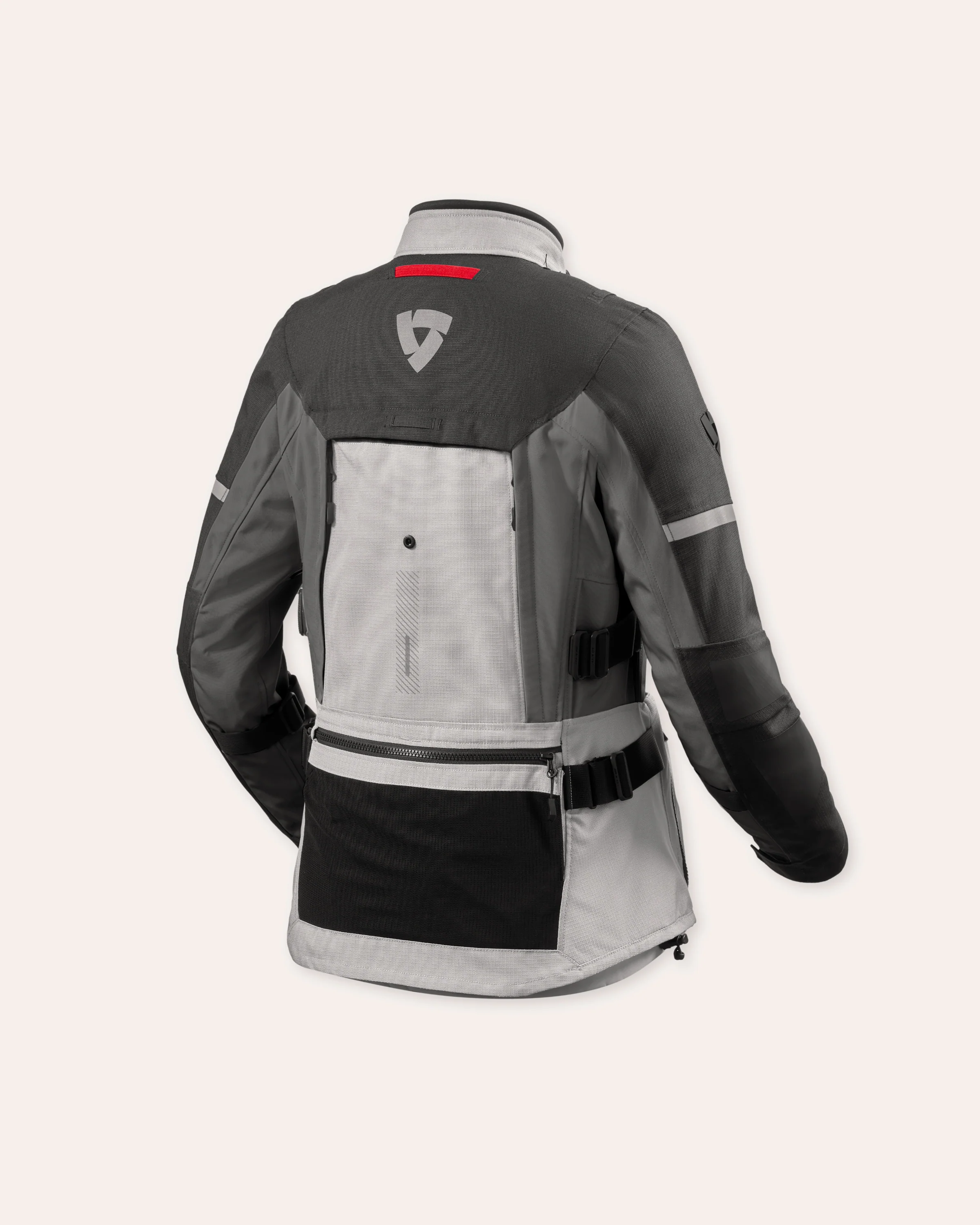 Jacket  Sand 5 H2O Ladies | Silver-Anthracite - Image 2