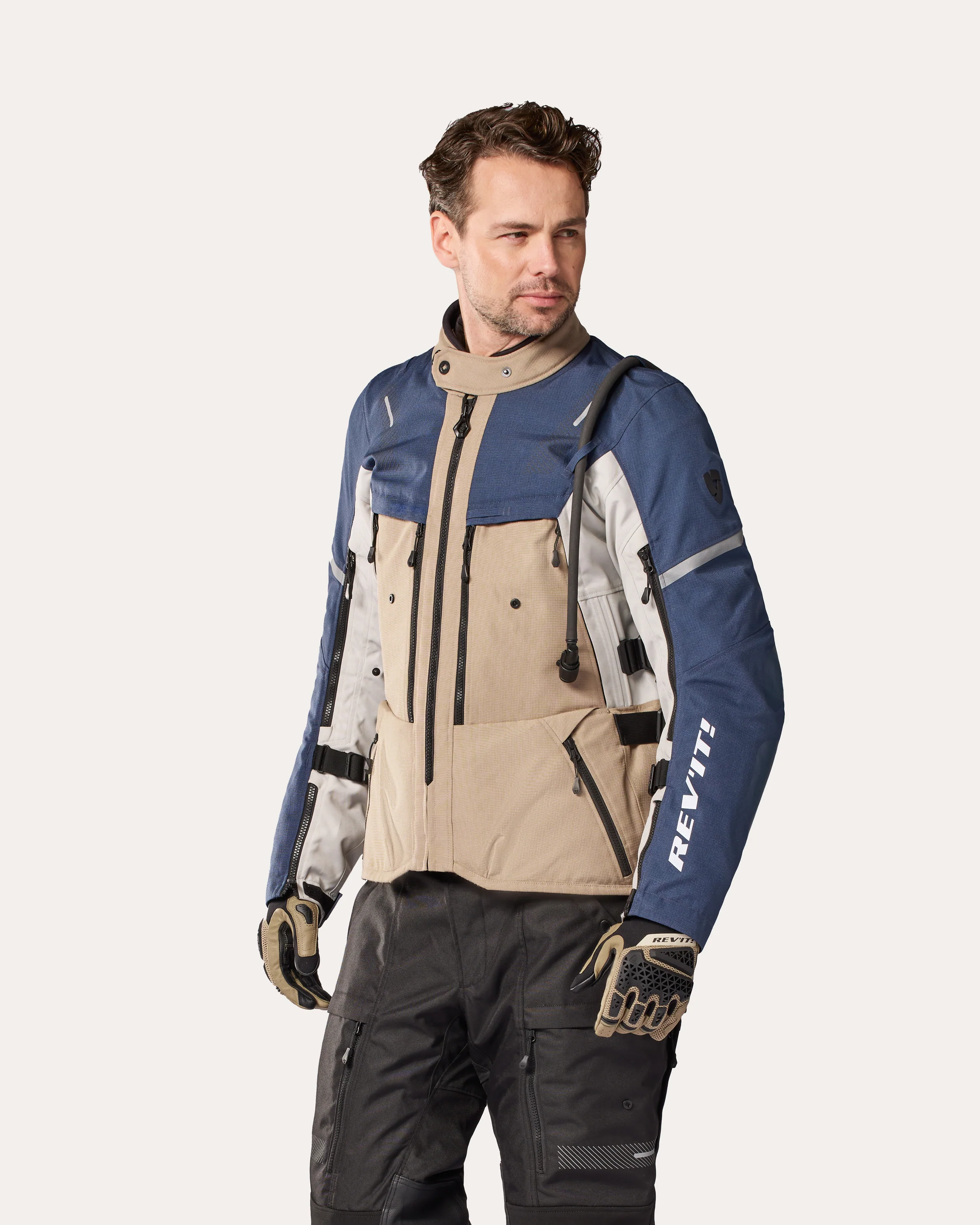 Jacket Sand 5 H2O | Grey-Dark Grey - Image 3