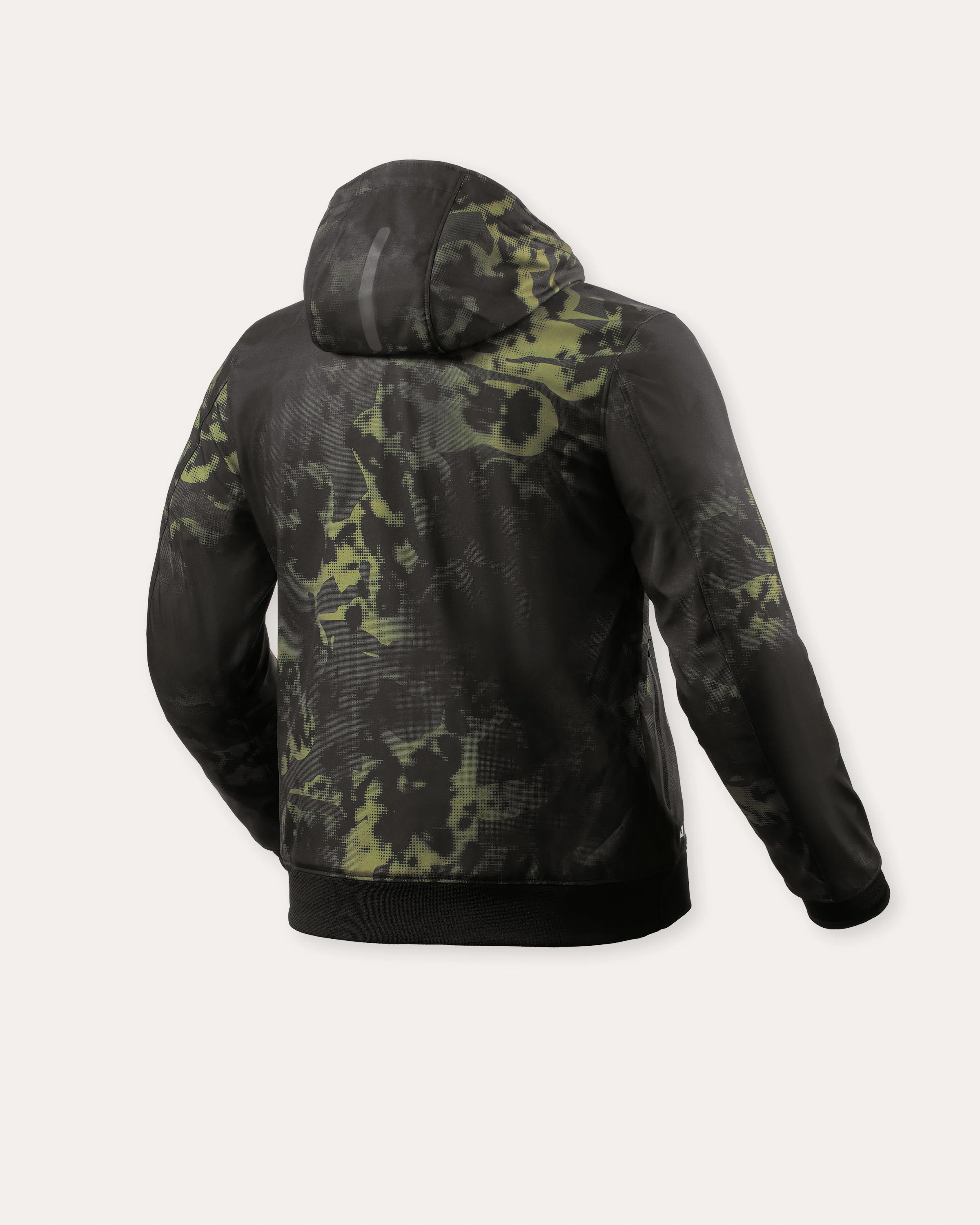 Jacket Saros WB | Black-Dark Green - Image 2