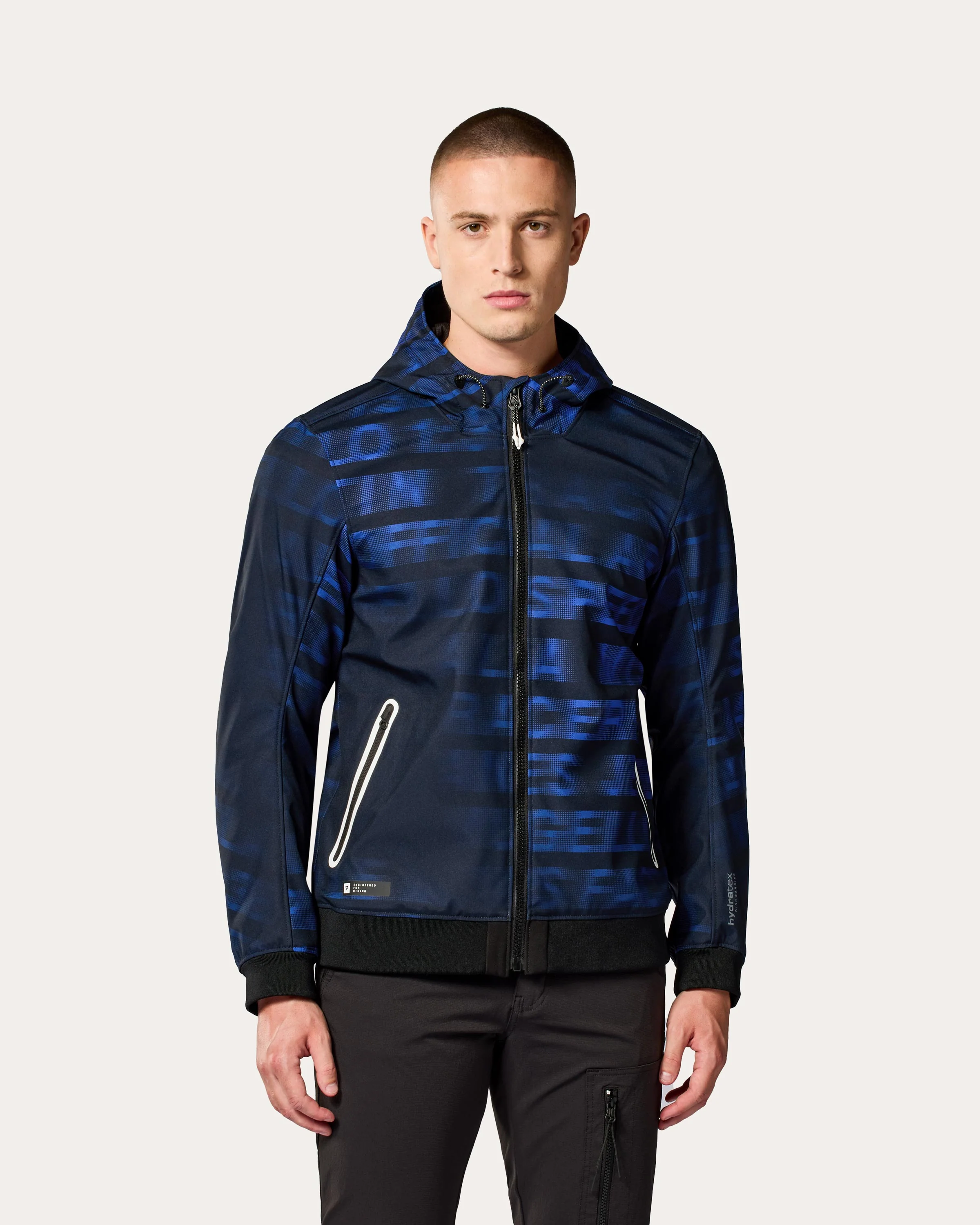 Jacket Saros WB | Black-Anthracite - Image 3