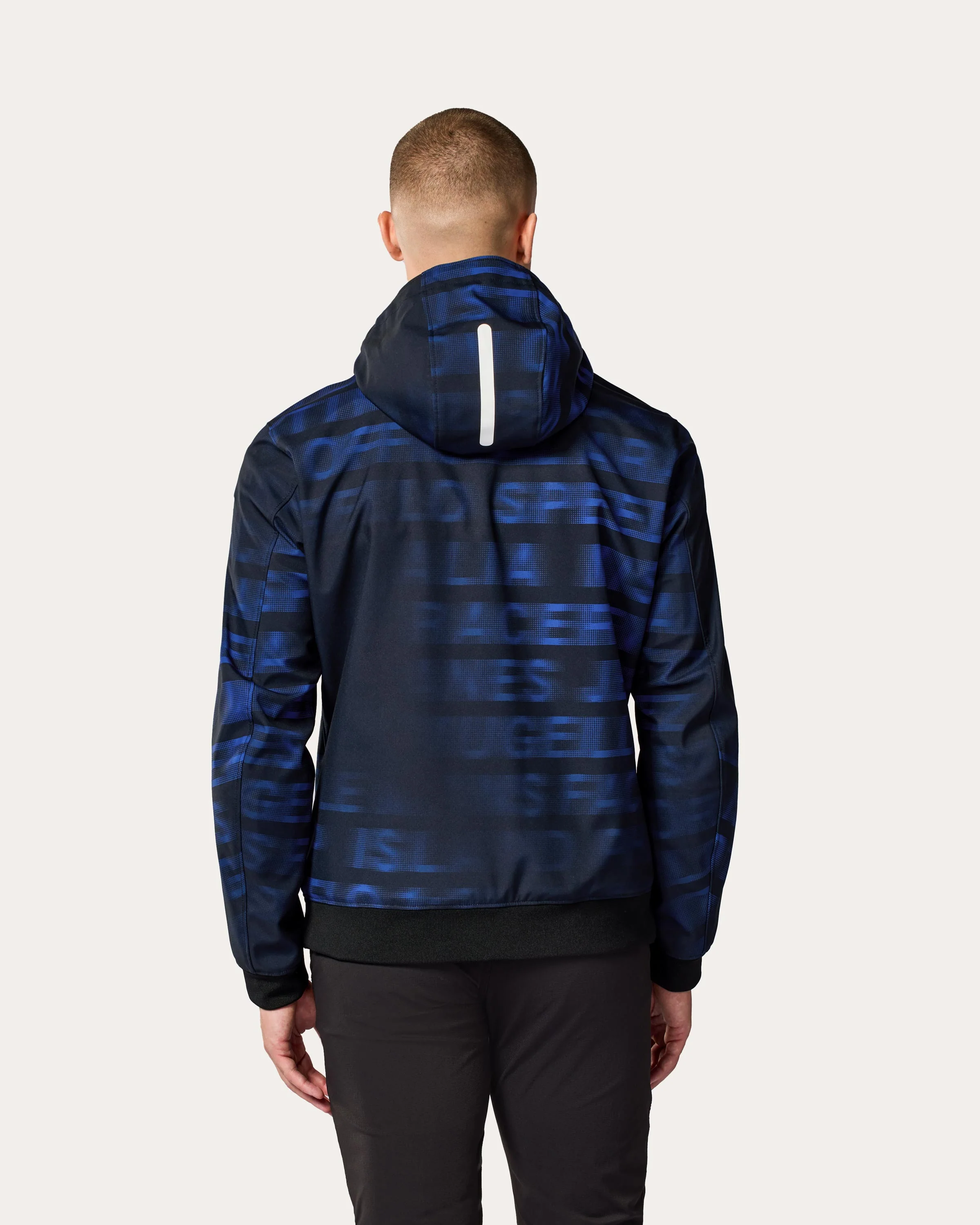 Jacket Saros WB | Black-Anthracite - Image 4