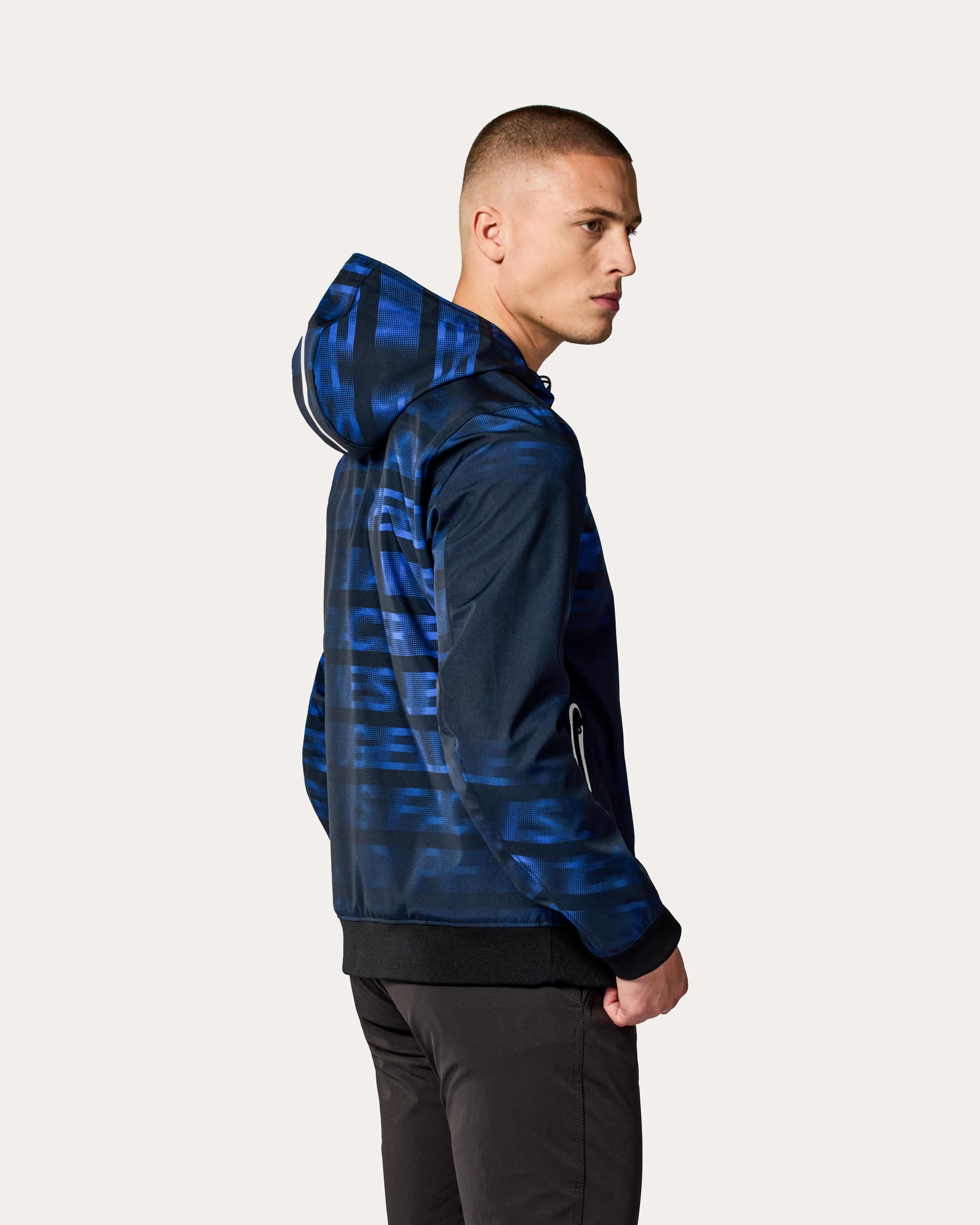 Jacket Saros WB | Black-Anthracite - Image 5