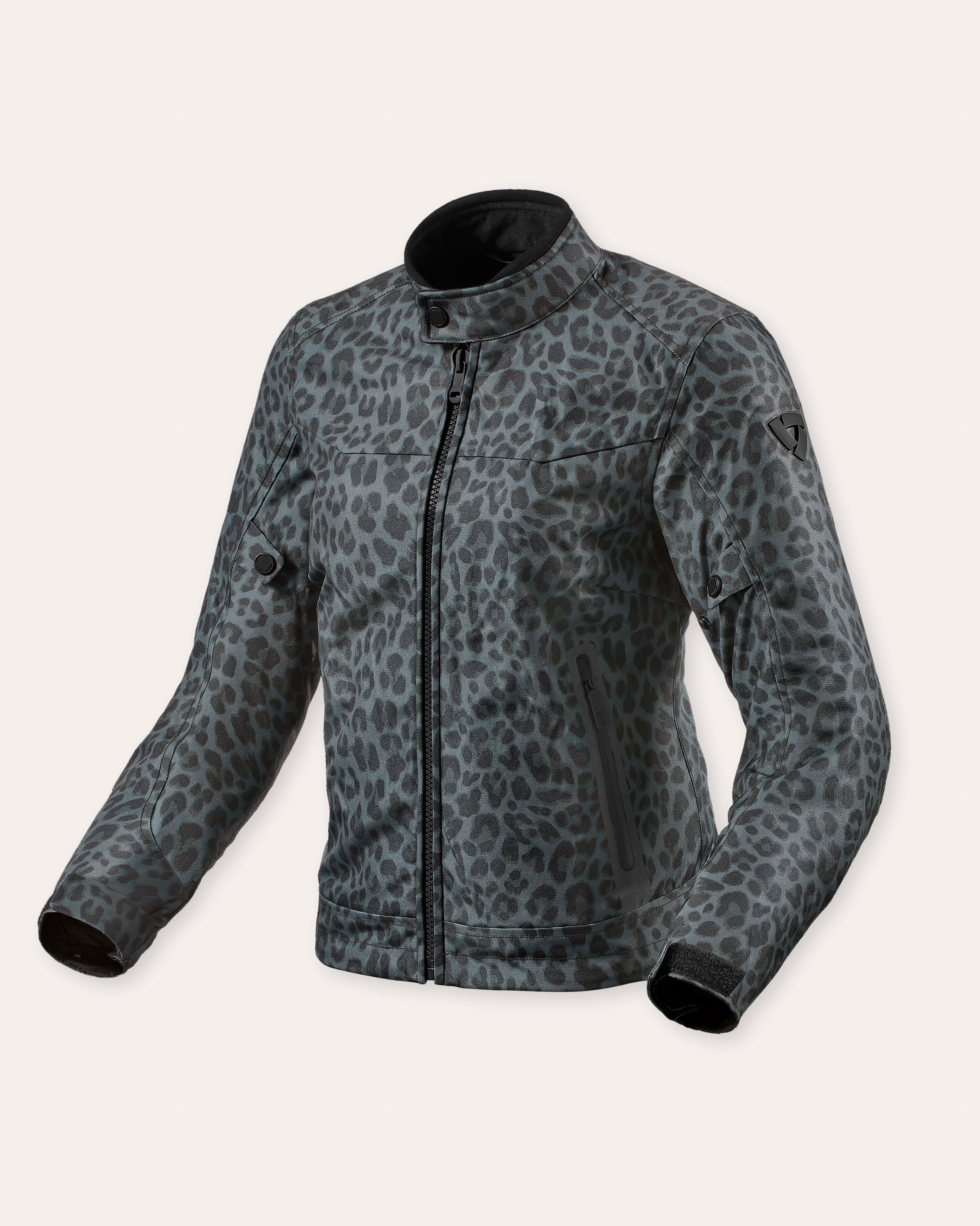 Jacket Shade H2O Ladies | Leopard-Dark Grey