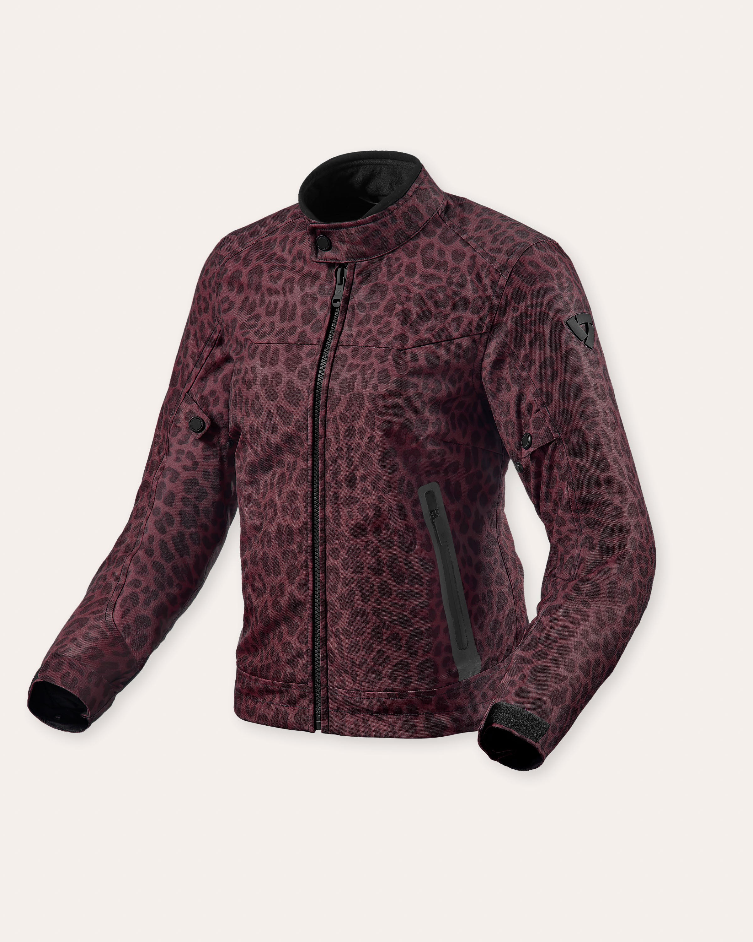 Jacket Shade H2O Ladies | Leopard-Red