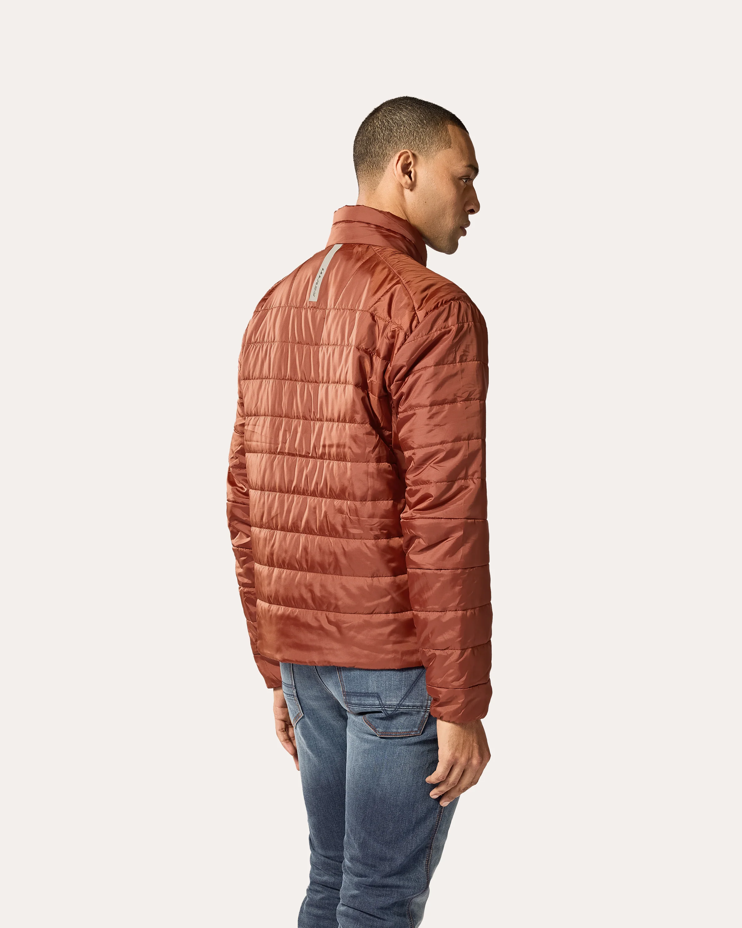 Jacket Solar 3 | Burgundy Red - Image 3