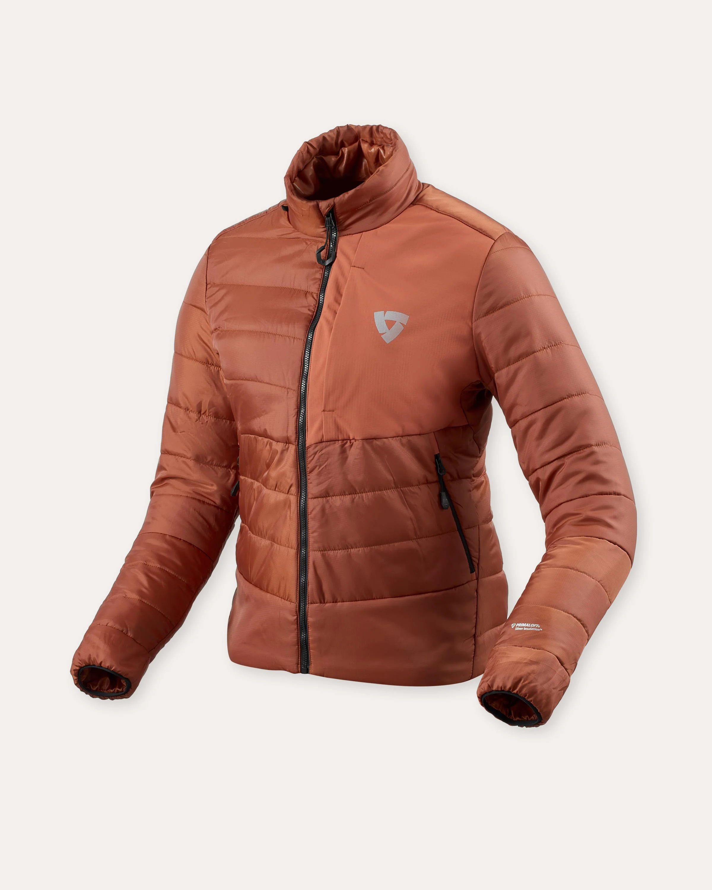 Jacket Solar 3 Ladies | Burgundy Red