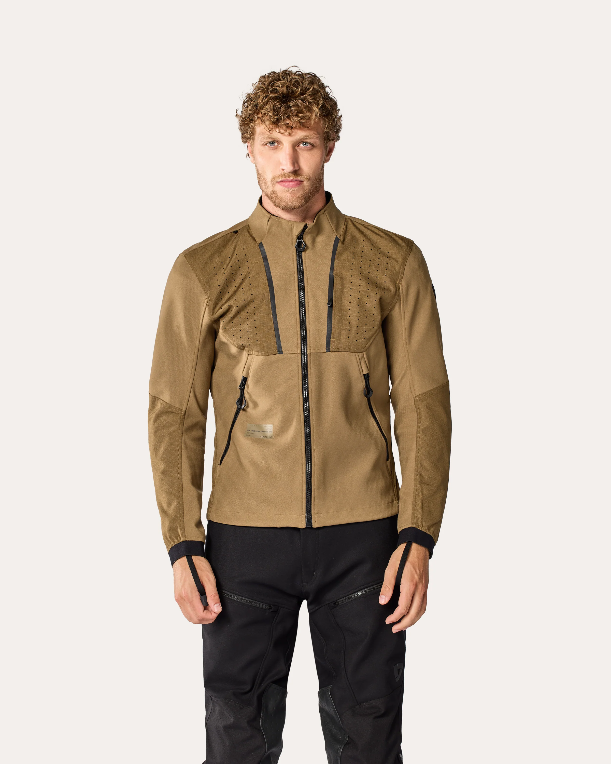 Jacket Surface | Brown - Image 4