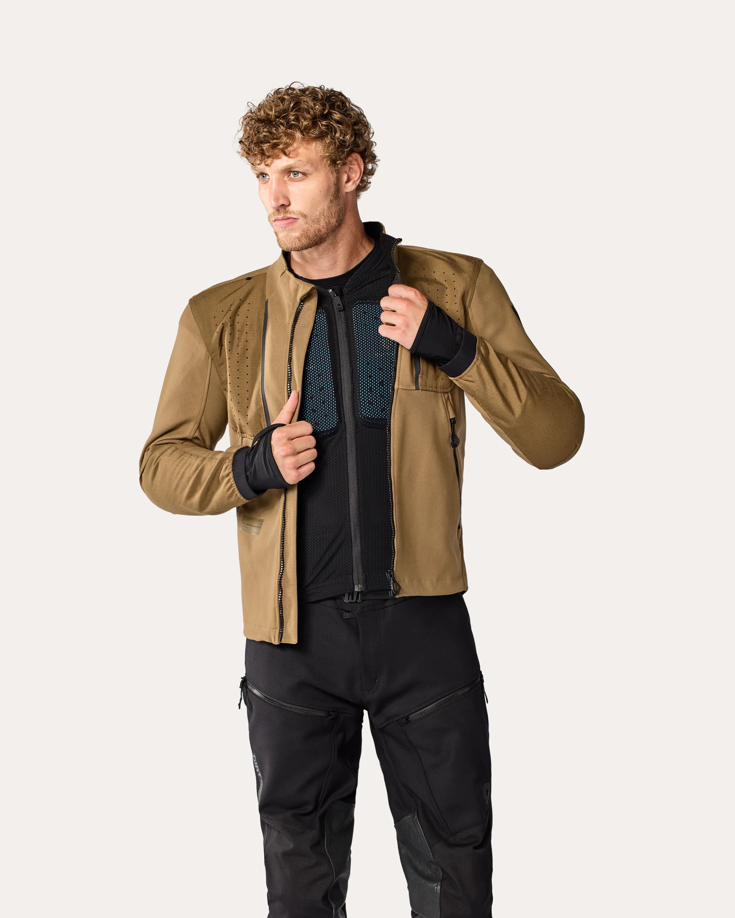 Jacket Surface | Brown - Image 9