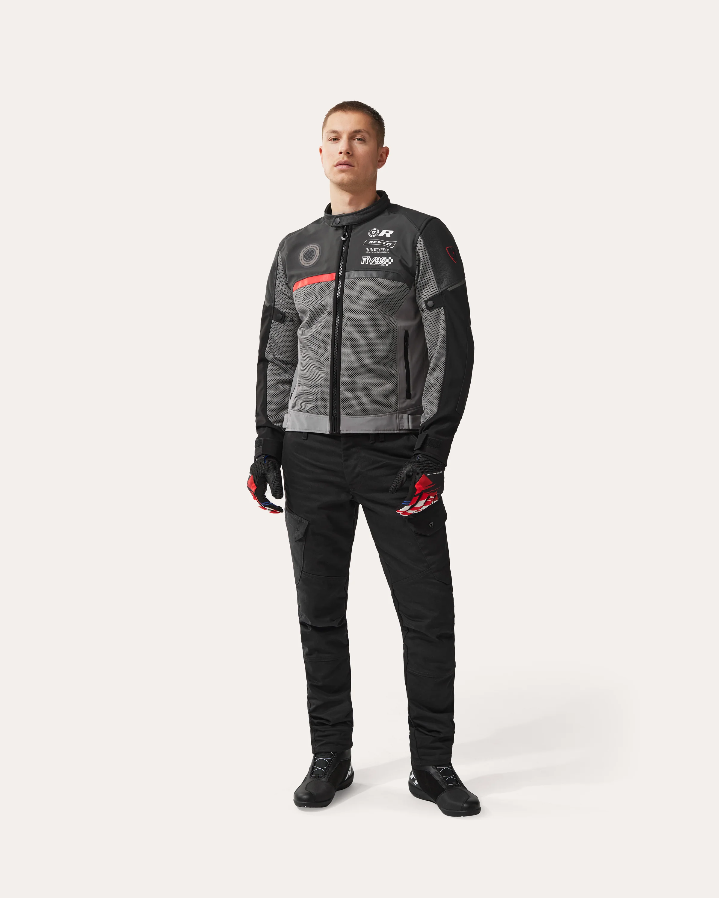Jacket Swiftblade | Black-Blue - Image 3