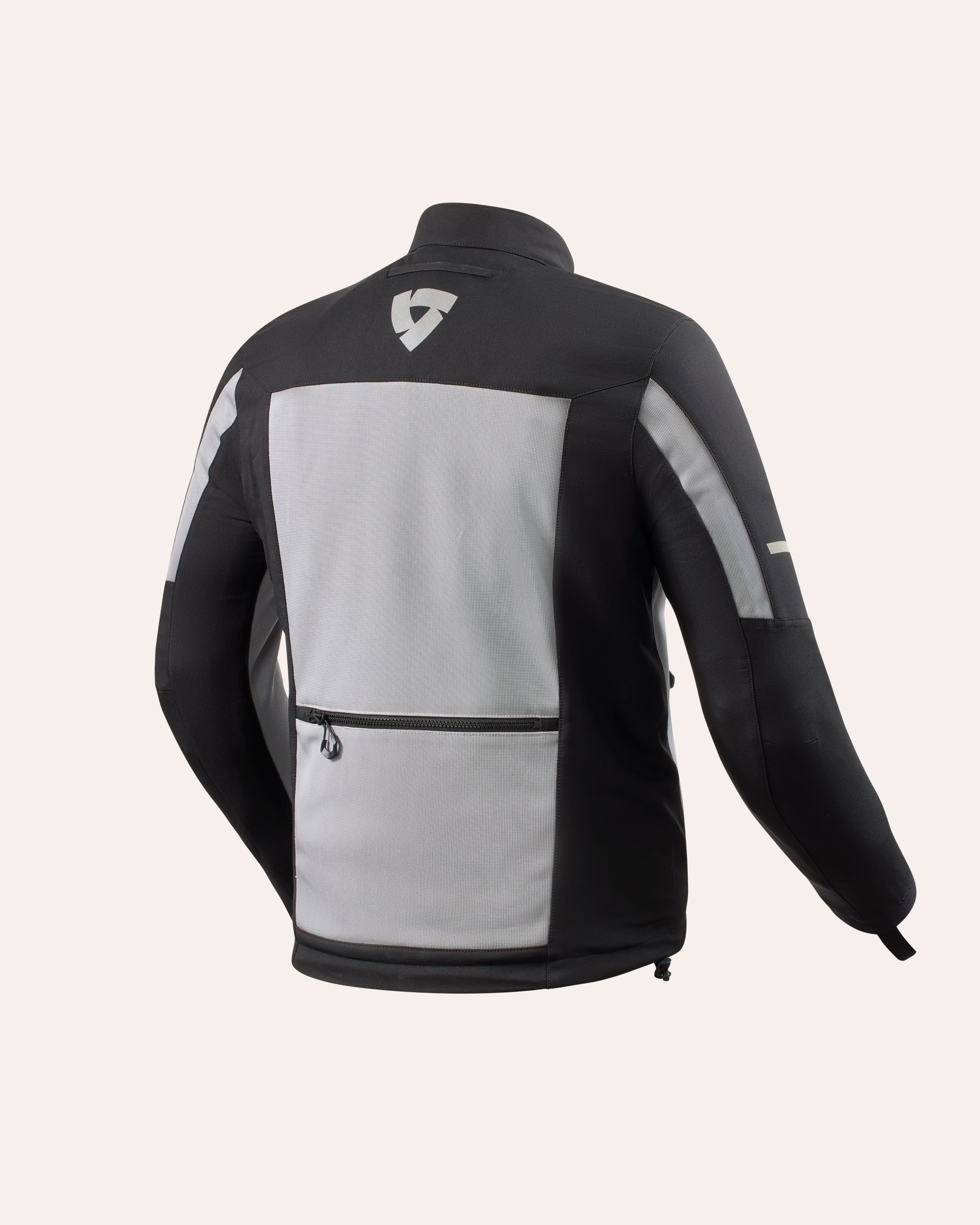 Jacket Tectonic H2O | Black-Light Grey - Image 4