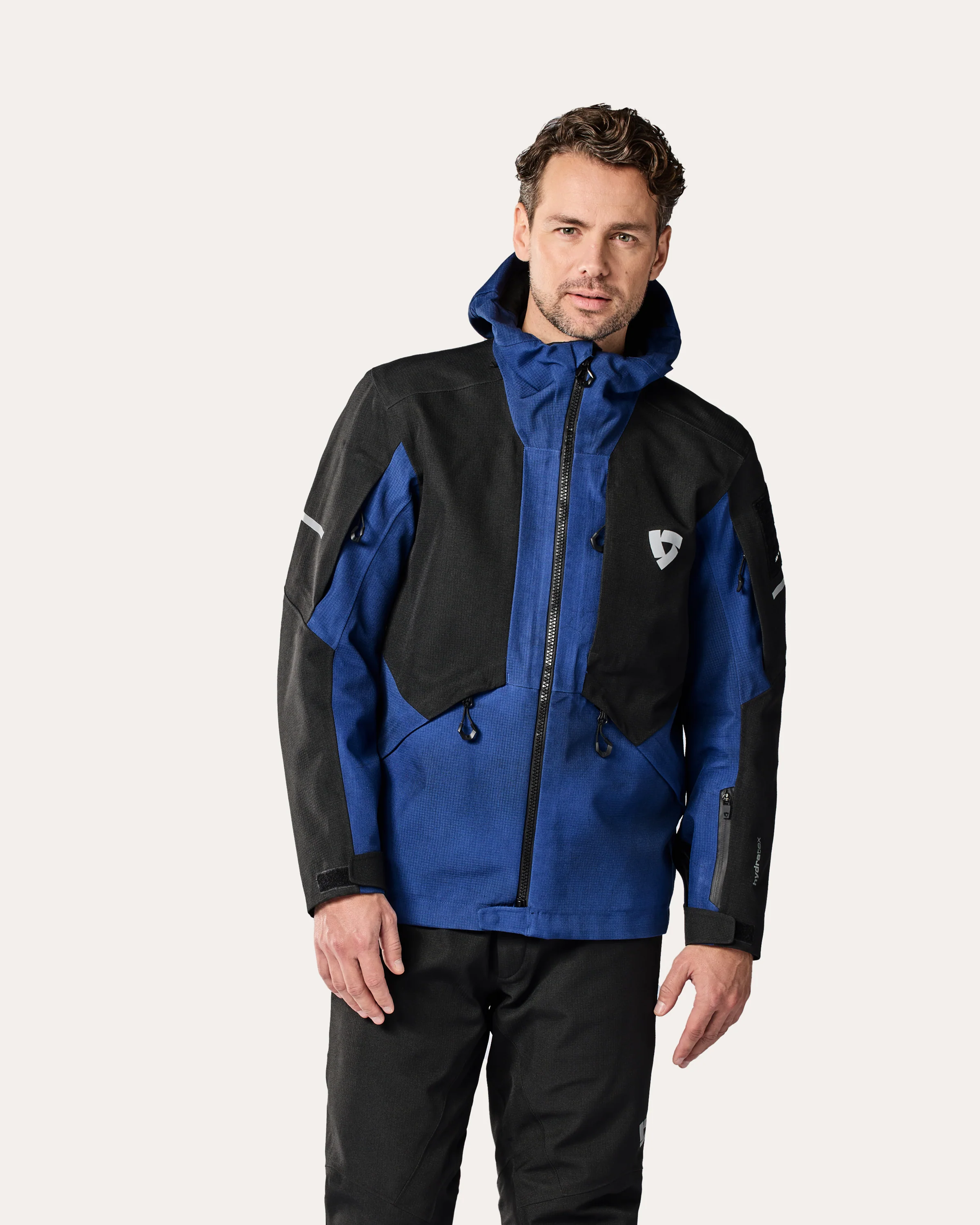 Jacket Tectonic H2O | Black-Light Grey - Image 5