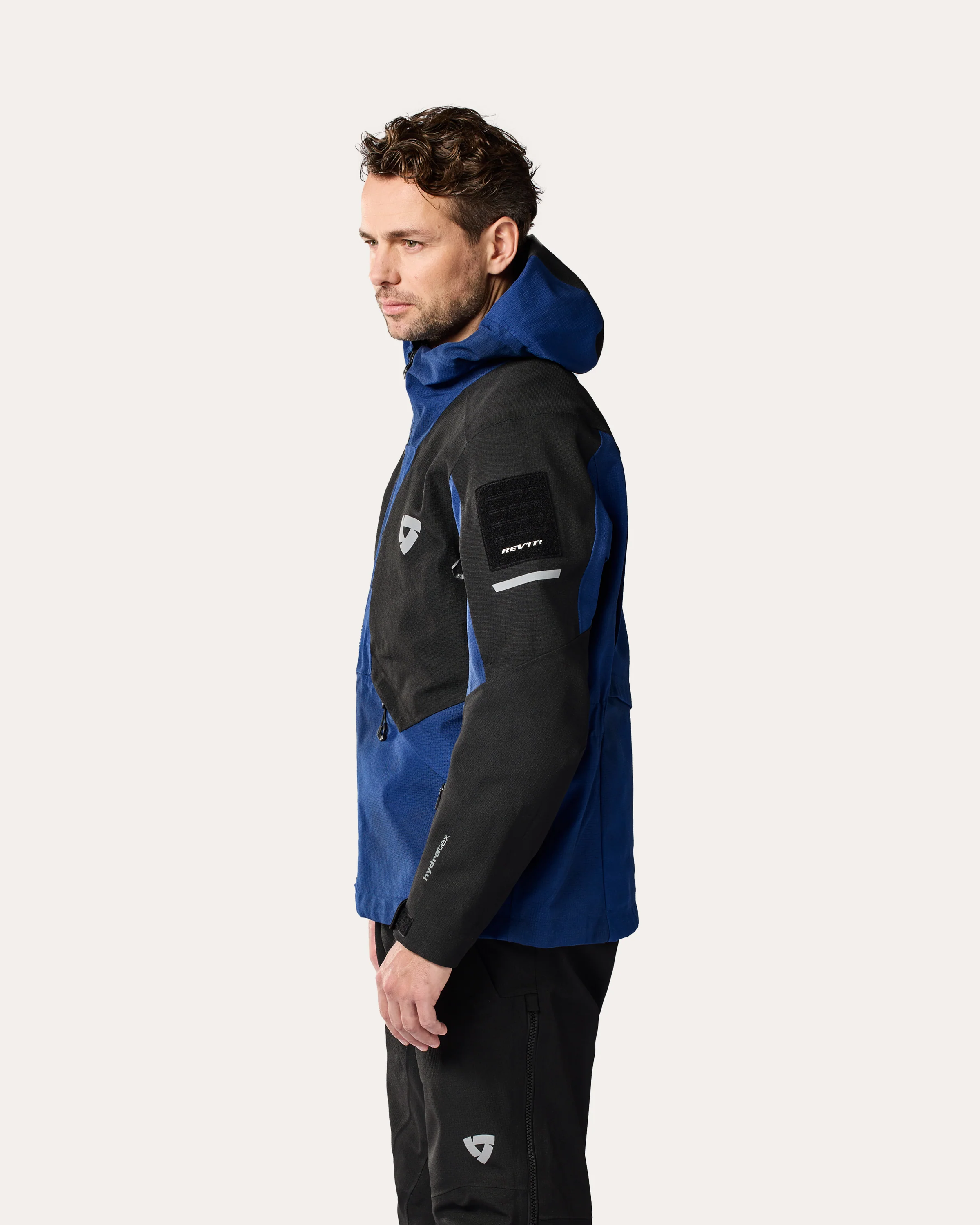 Jacket Tectonic H2O | Black-Light Grey - Image 7