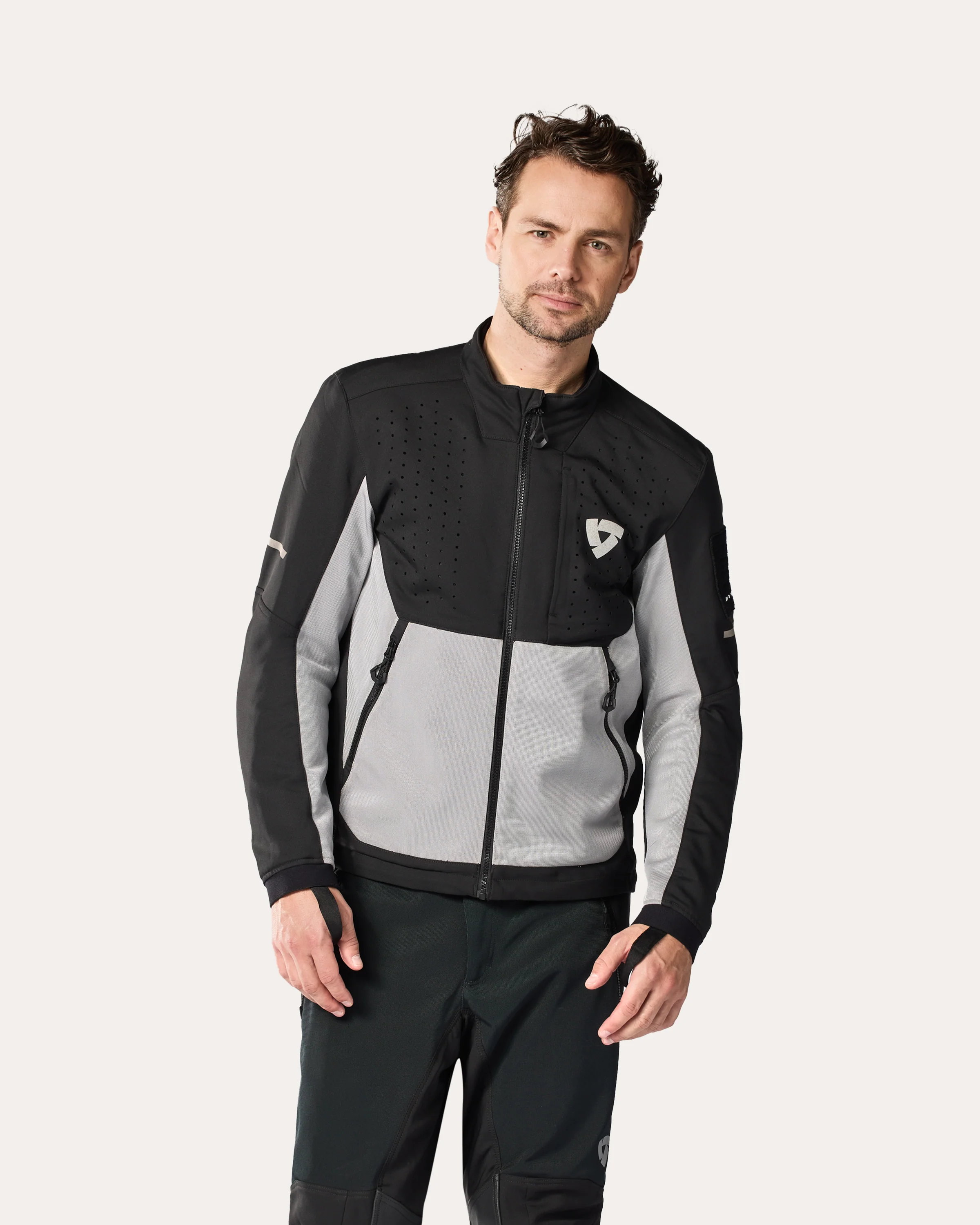 Jacket Tectonic H2O | Black-Light Grey - Image 8