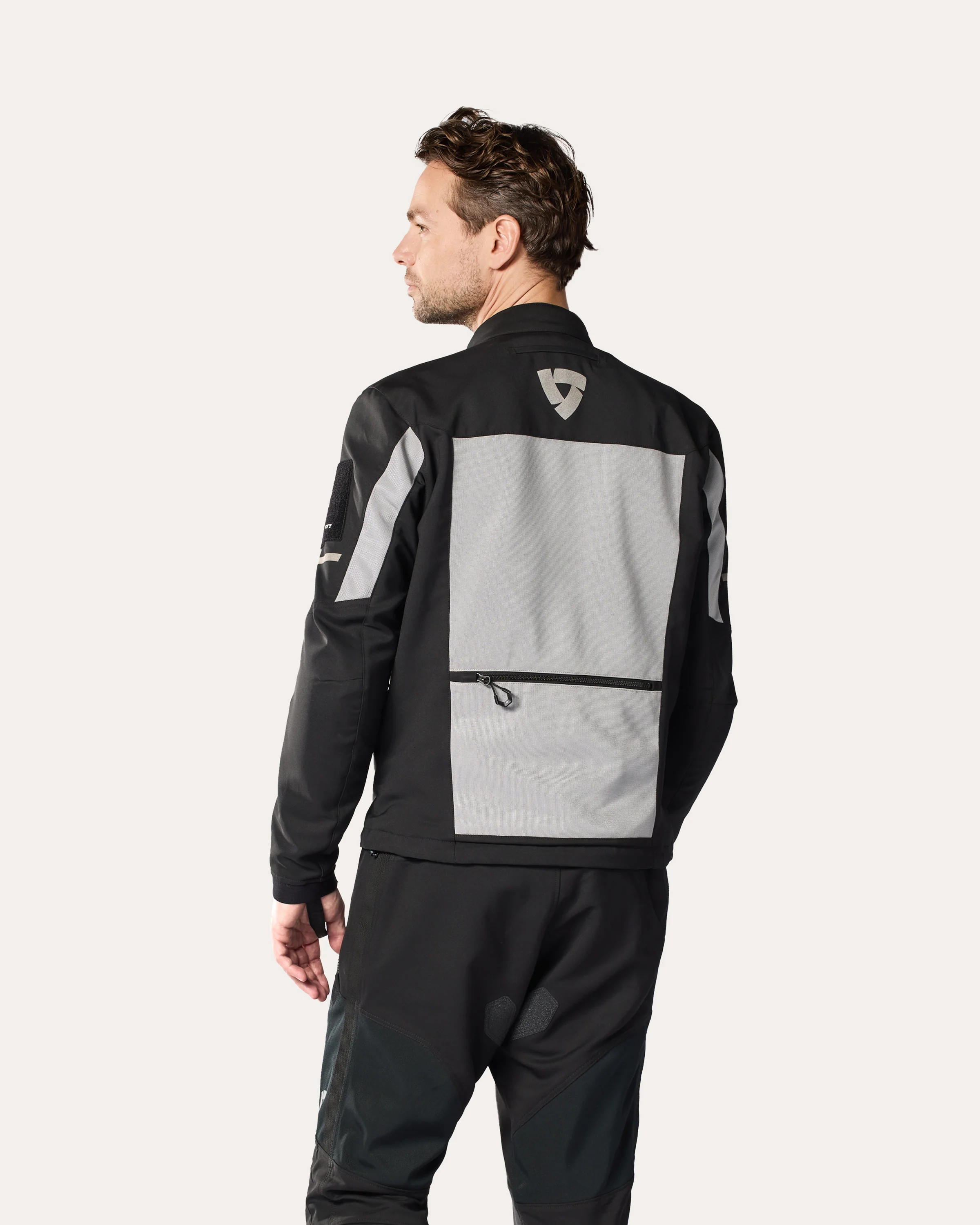 Jacket Tectonic H2O | Black-Light Grey - Image 9