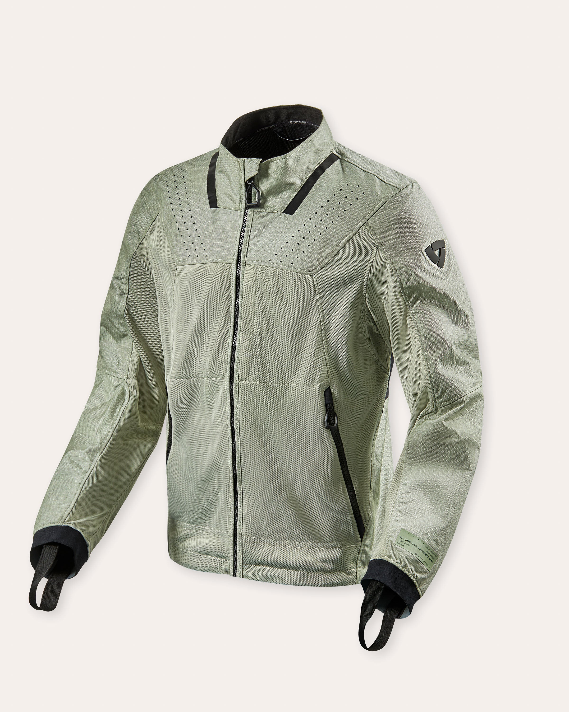 Jacket Territory | Mid Grey