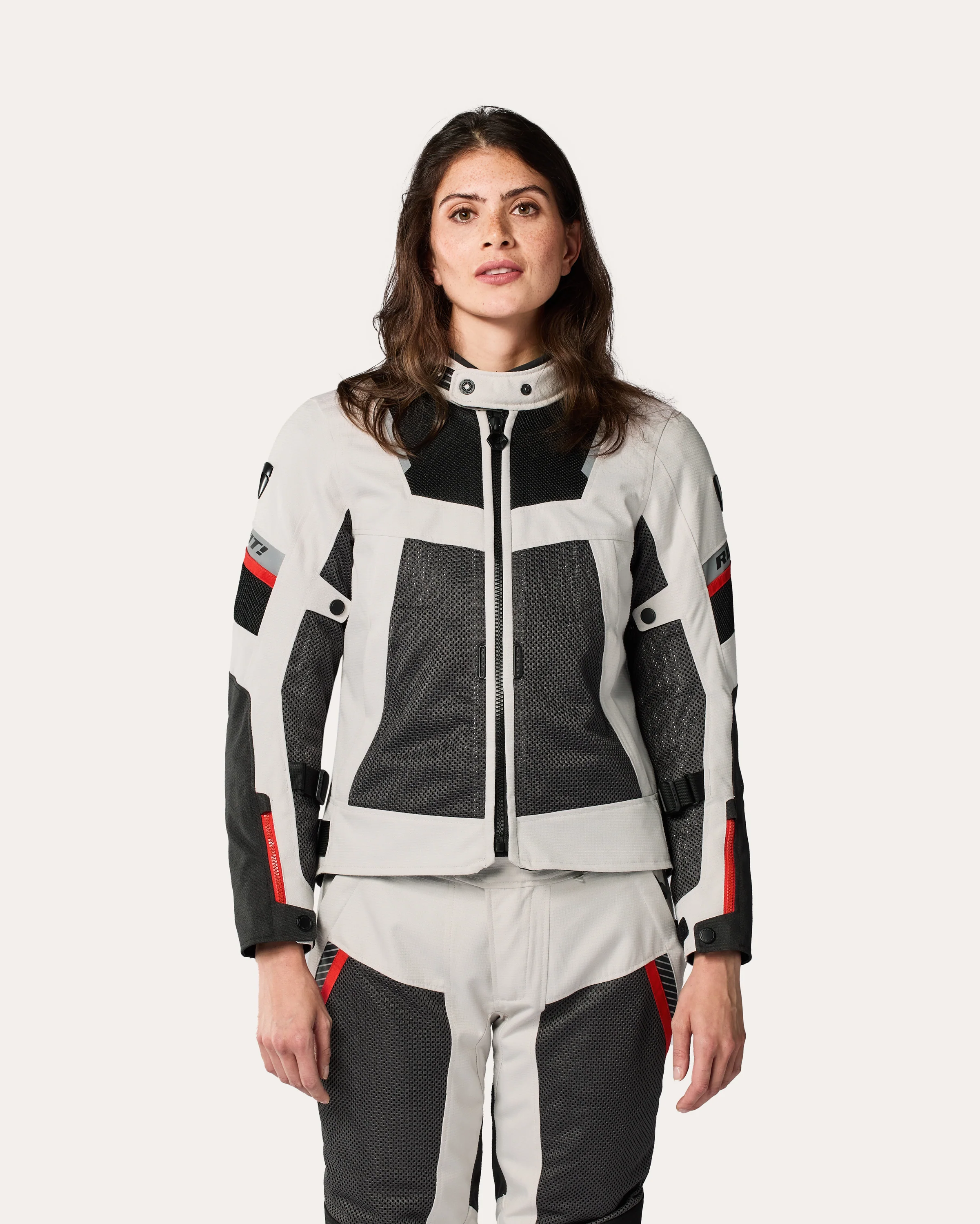 Jacket Tornado 4 H2O Ladies | Black-Anthracite - Image 3