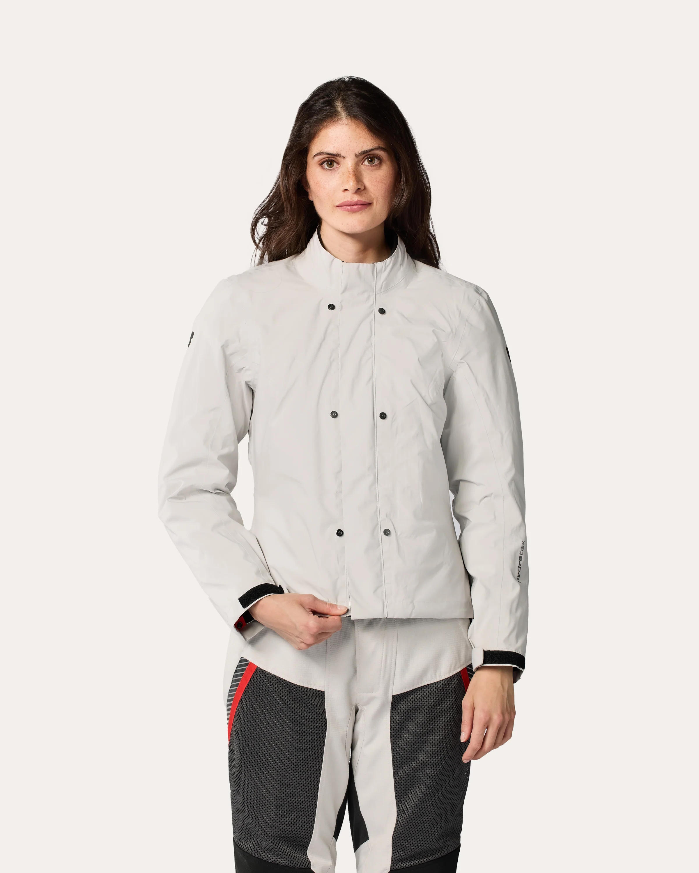 Jacket Tornado 4 H2O Ladies | Black-Anthracite - Image 6