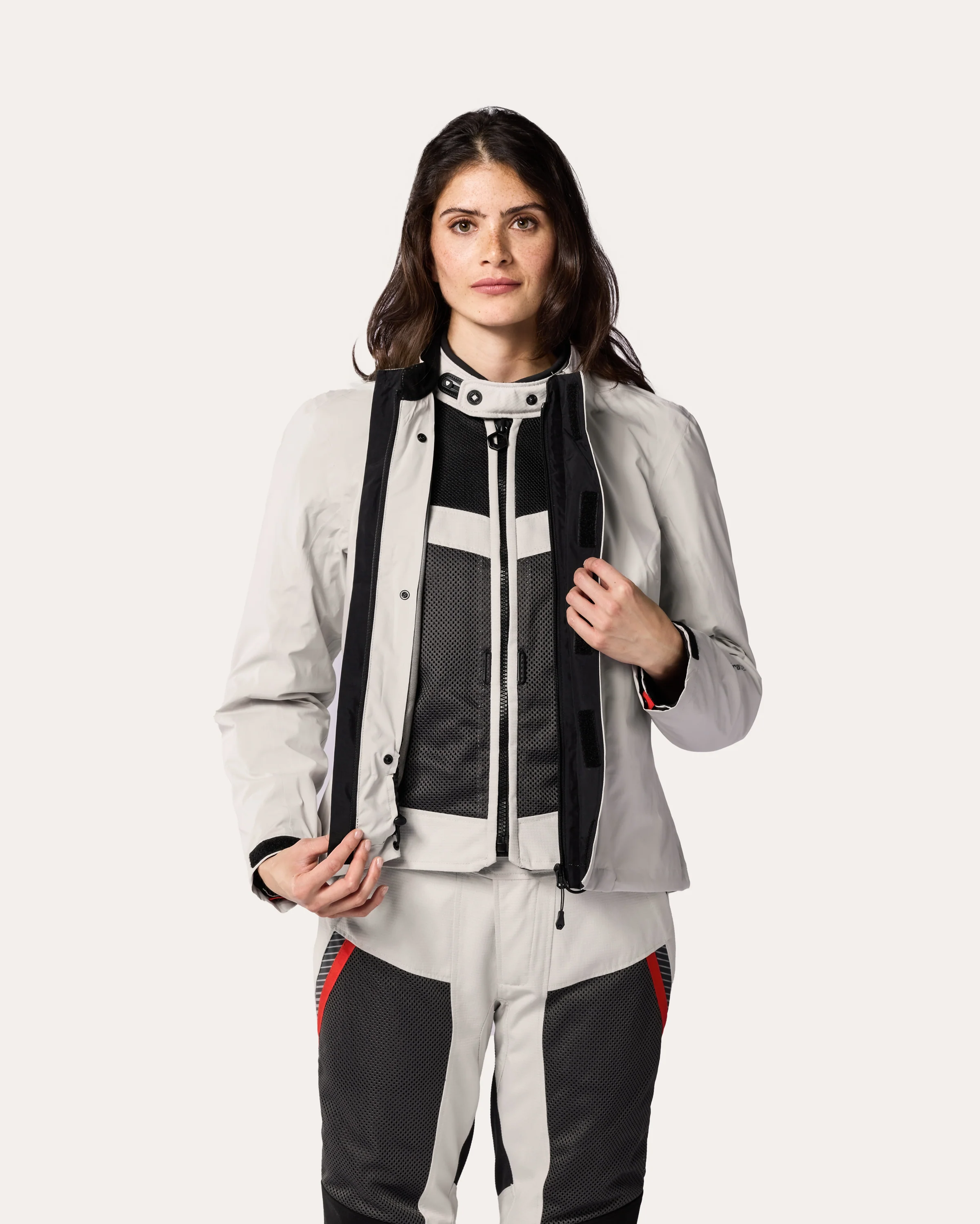 Jacket Tornado 4 H2O Ladies | Black-Anthracite - Image 7