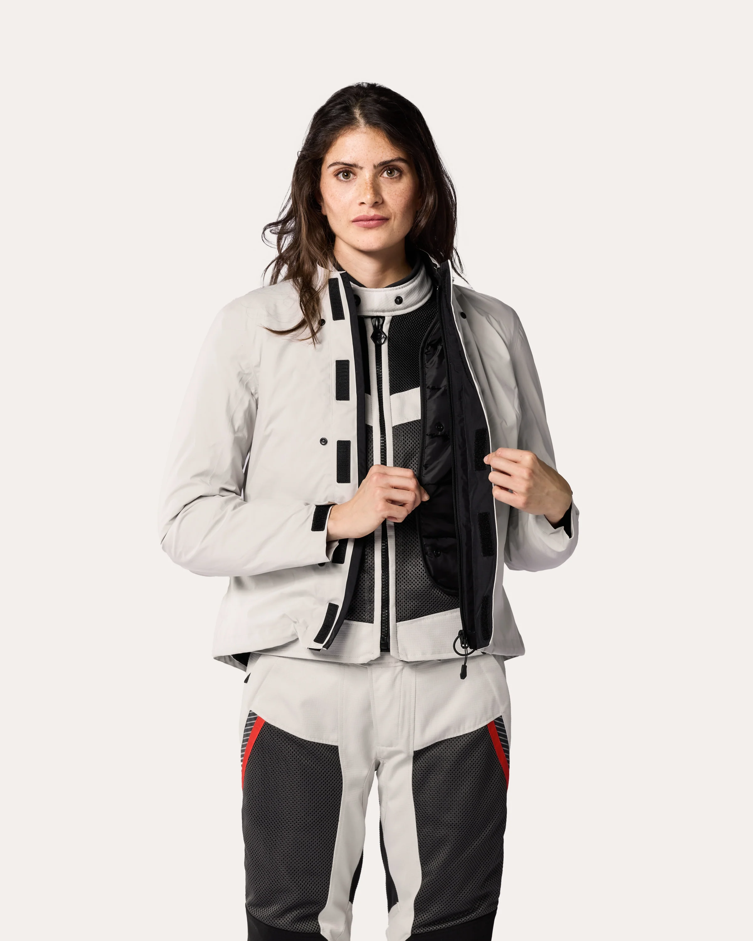 Jacket Tornado 4 H2O Ladies | Black-Anthracite - Image 8