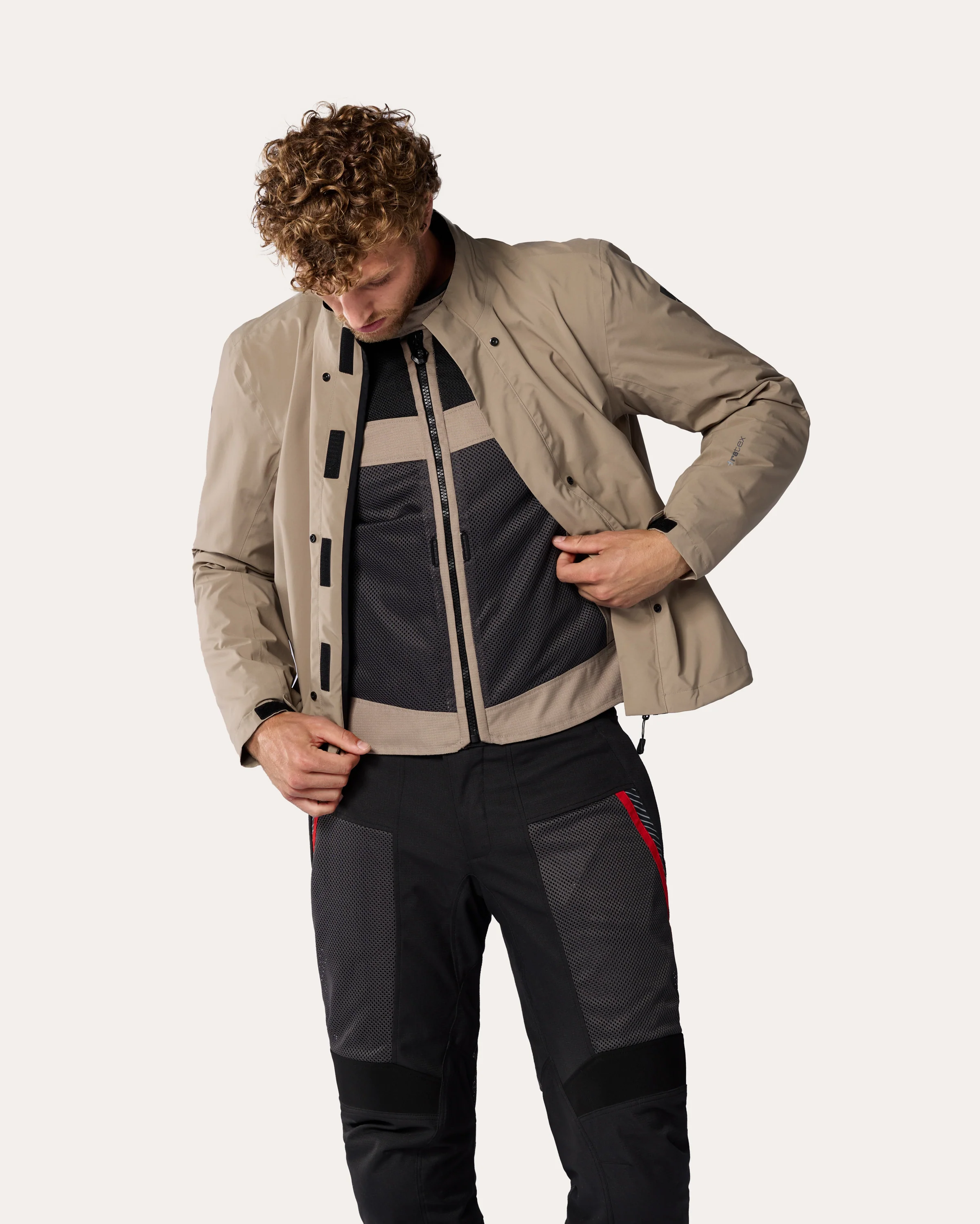 Jacket Tornado 4 H2O | Black-Anthracite - Image 7