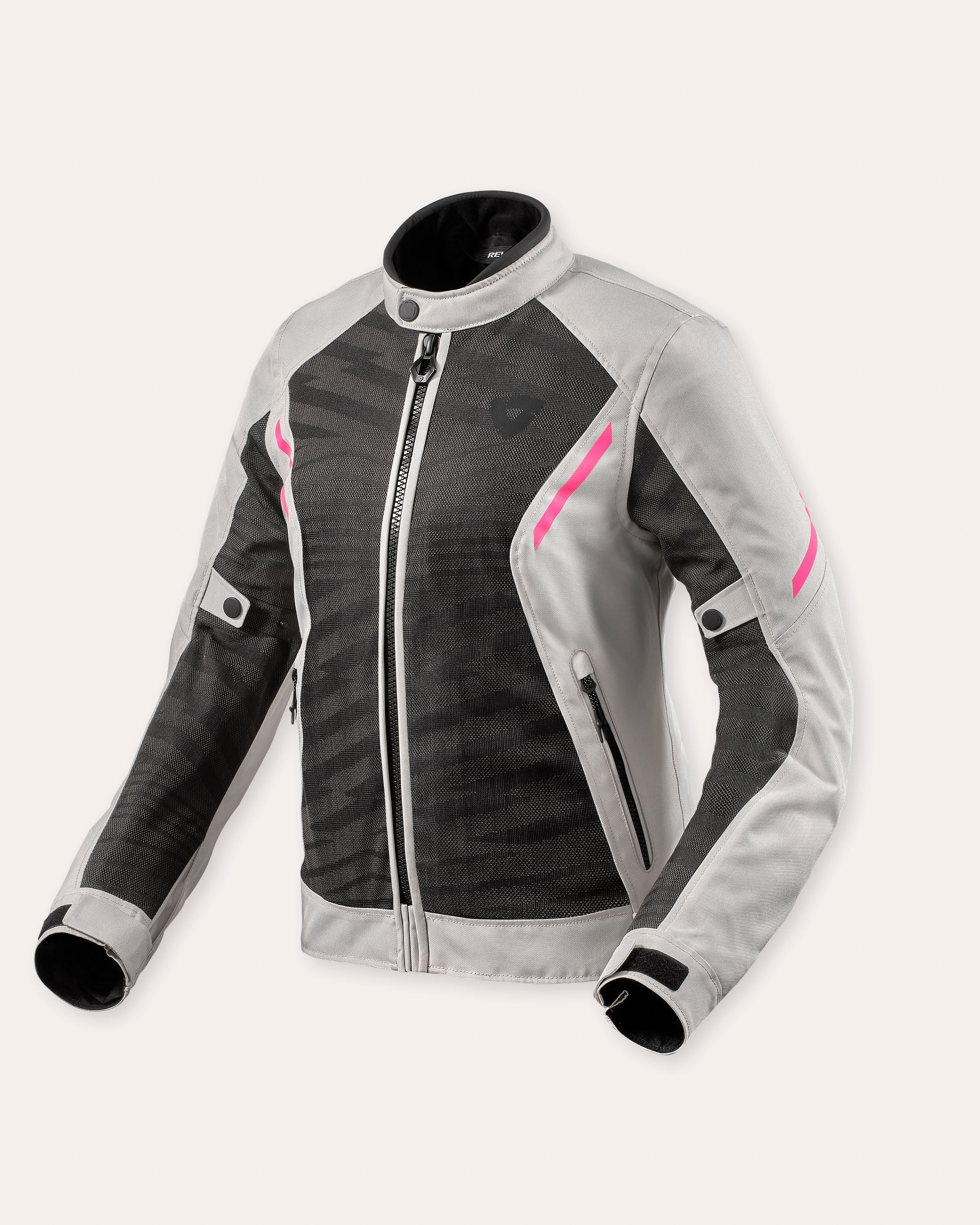 Jacket Torque 2 H2O ladies | Black-Light Grey