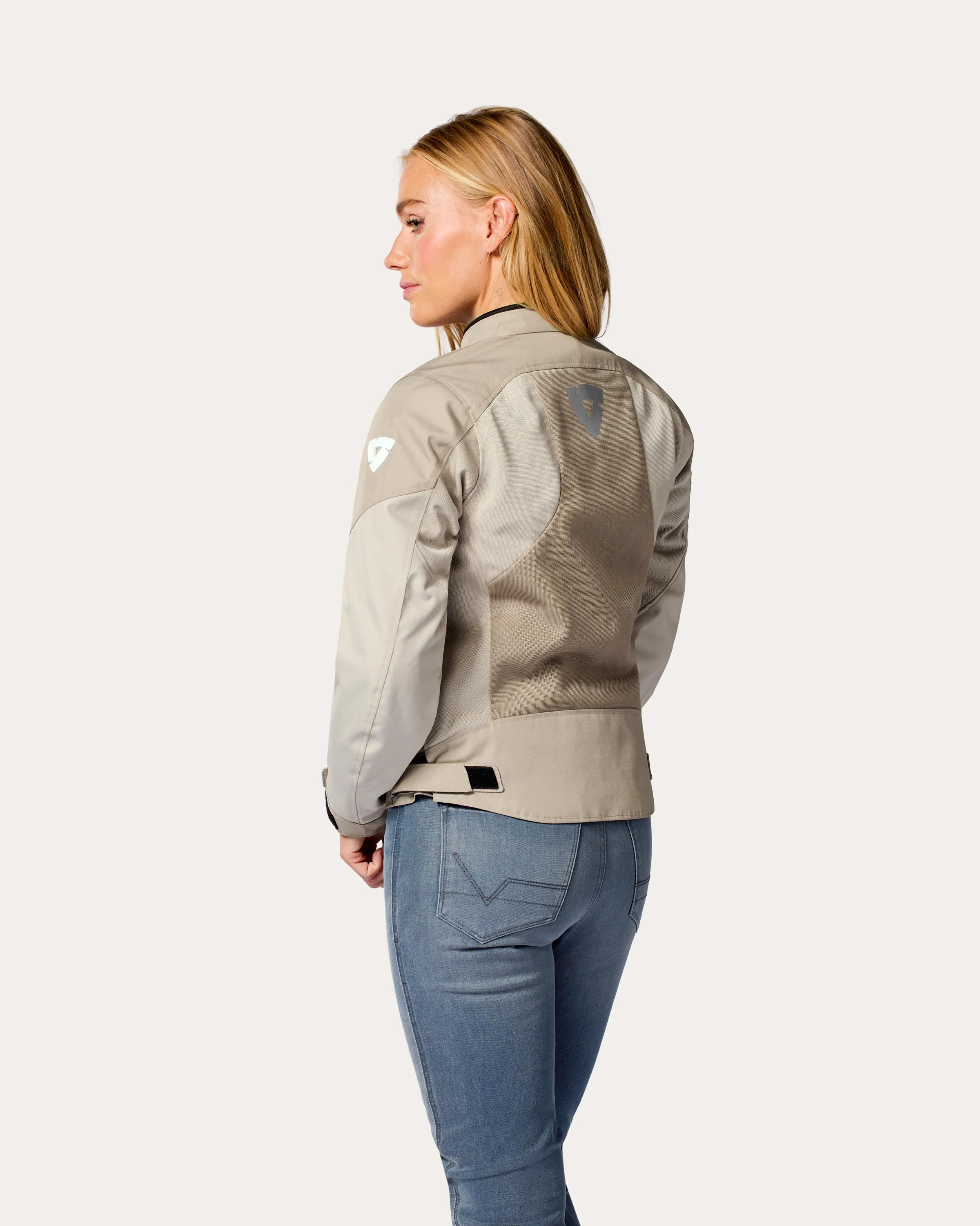 Jacket Torque 3 H2O Ladies | Sand-White - Image 4