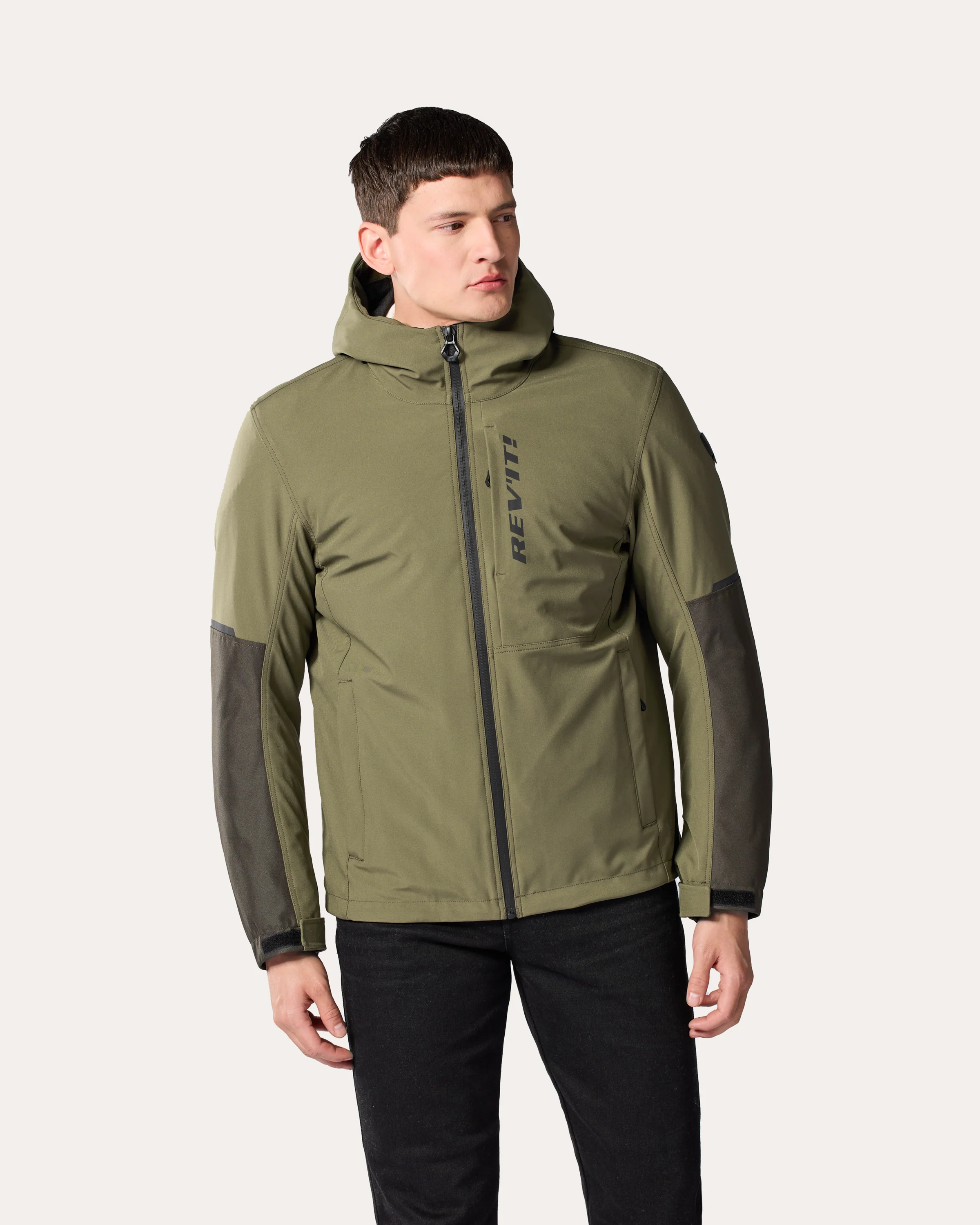 Jacket Traffic 2 H2O | Dark Blue-Black - Image 3