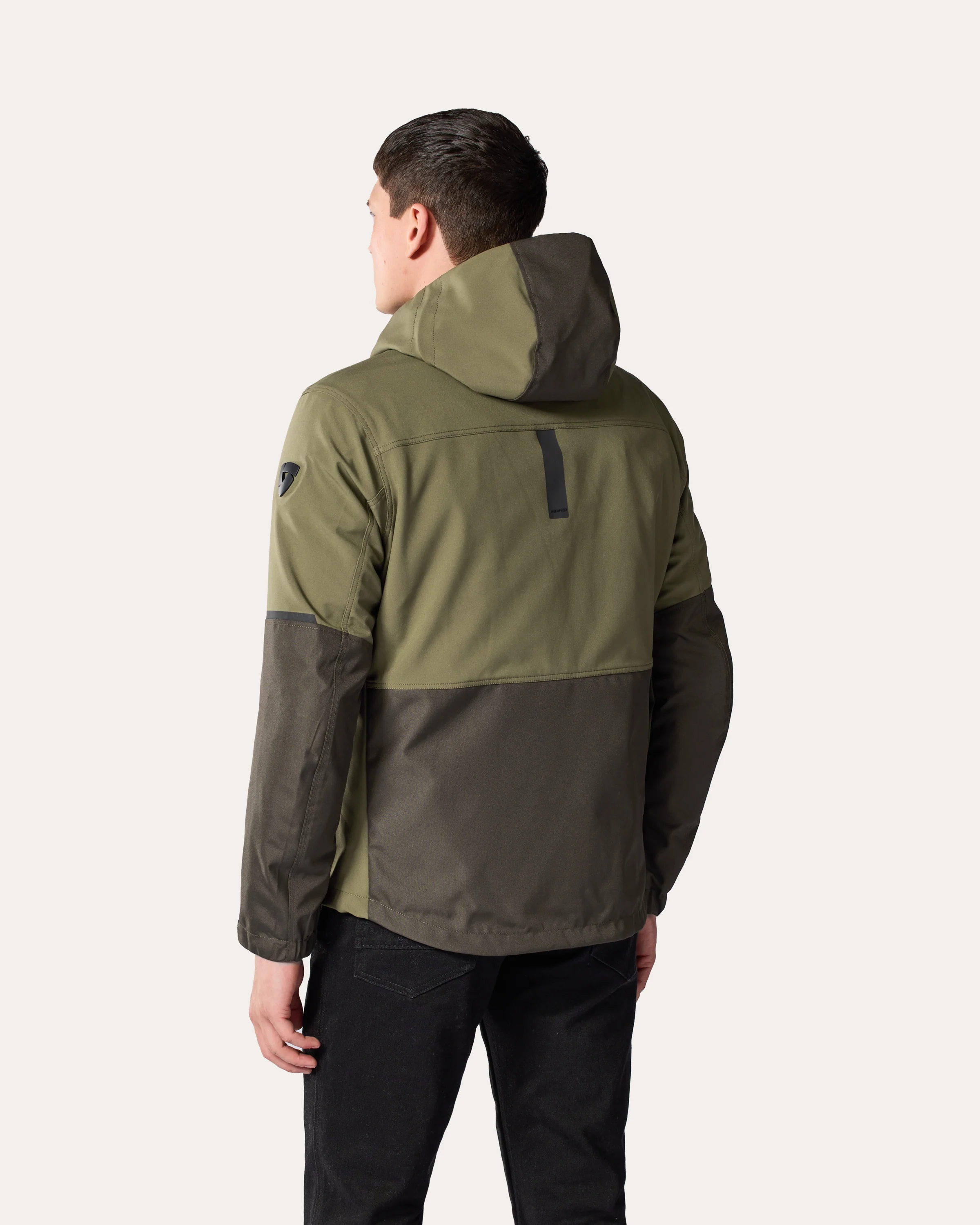 Jacket Traffic 2 H2O | Dark Blue-Black - Image 4