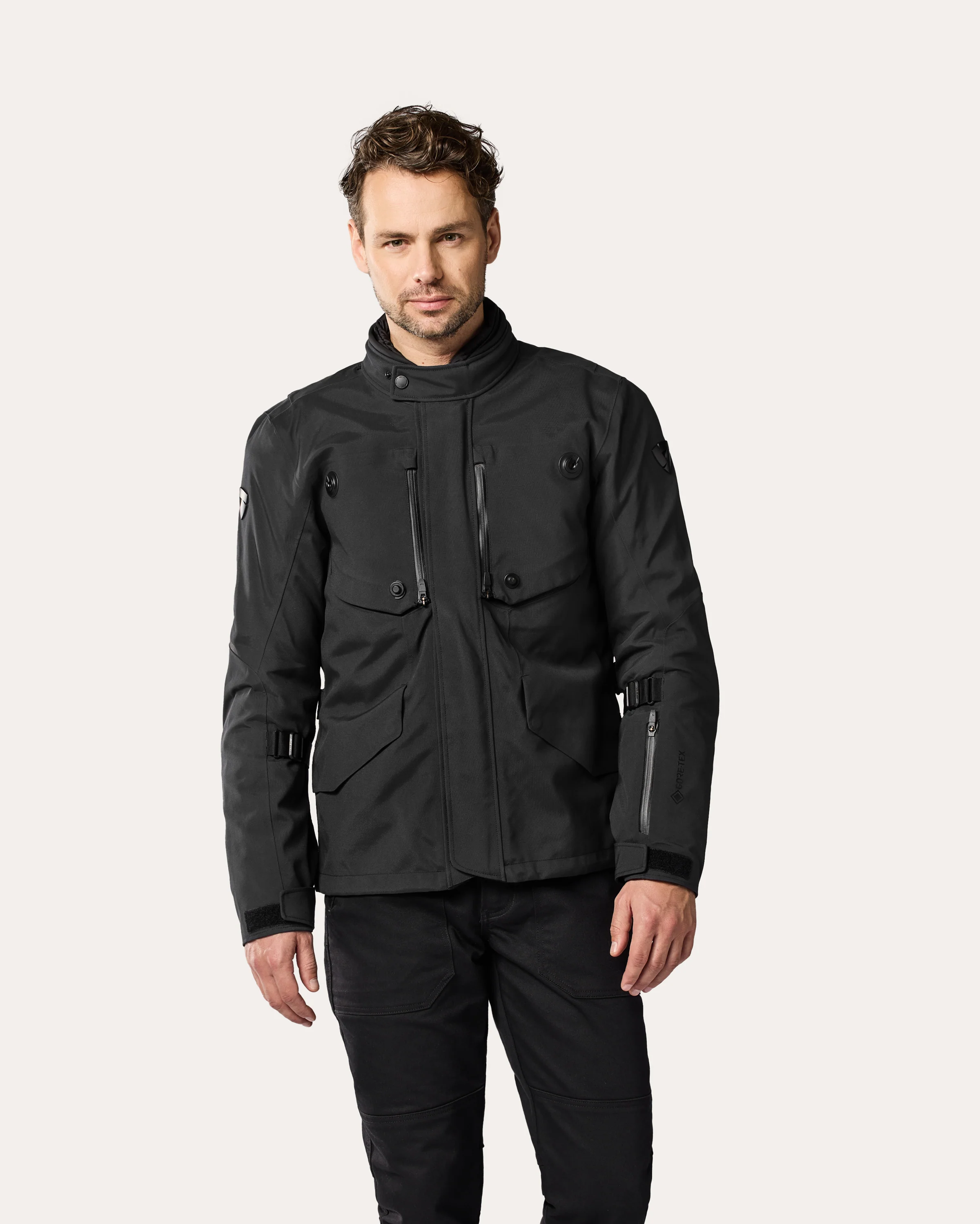 Jacket Trench 2 GTX | Black Olive - Image 3