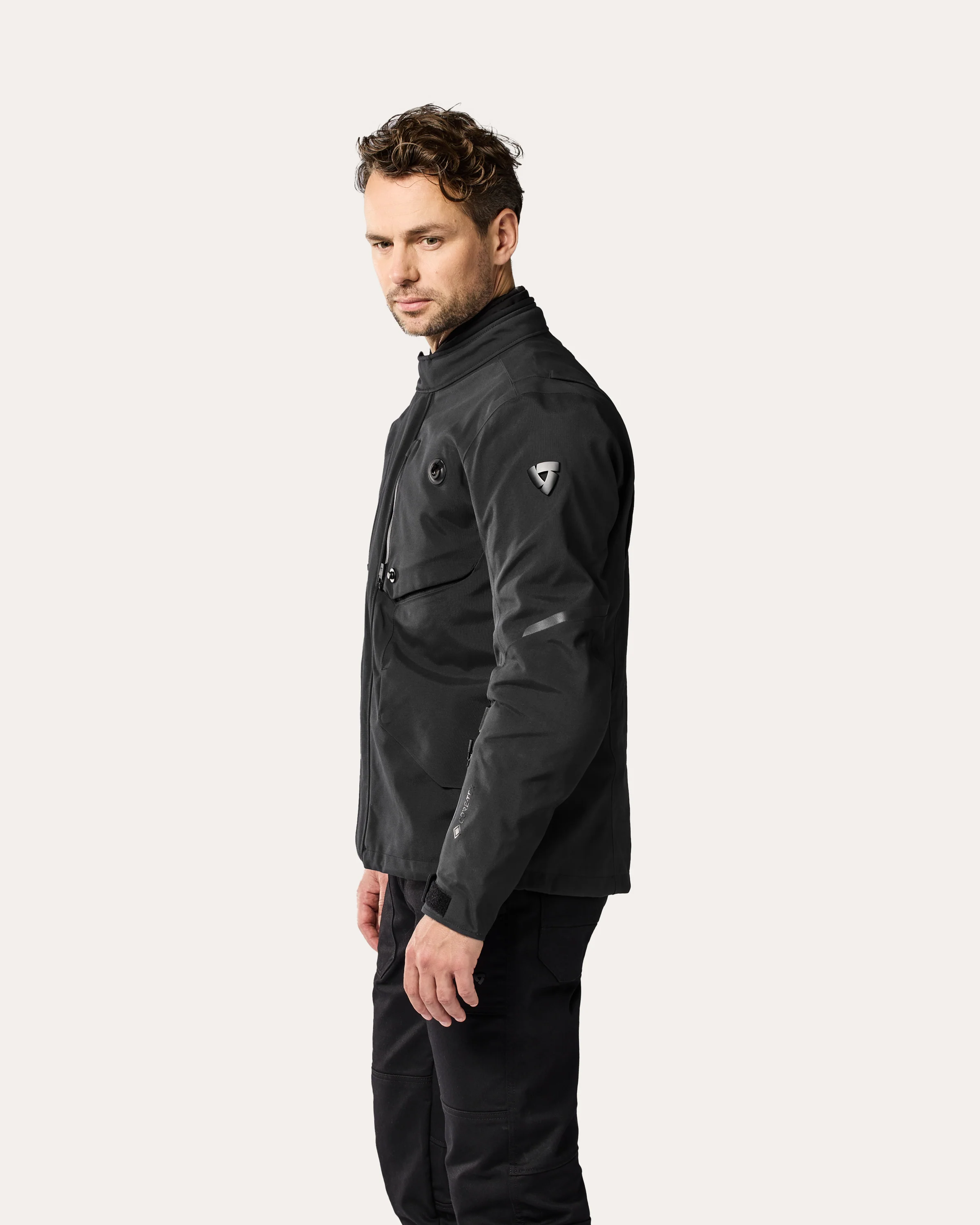 Jacket Trench 2 GTX | Black Olive - Image 5