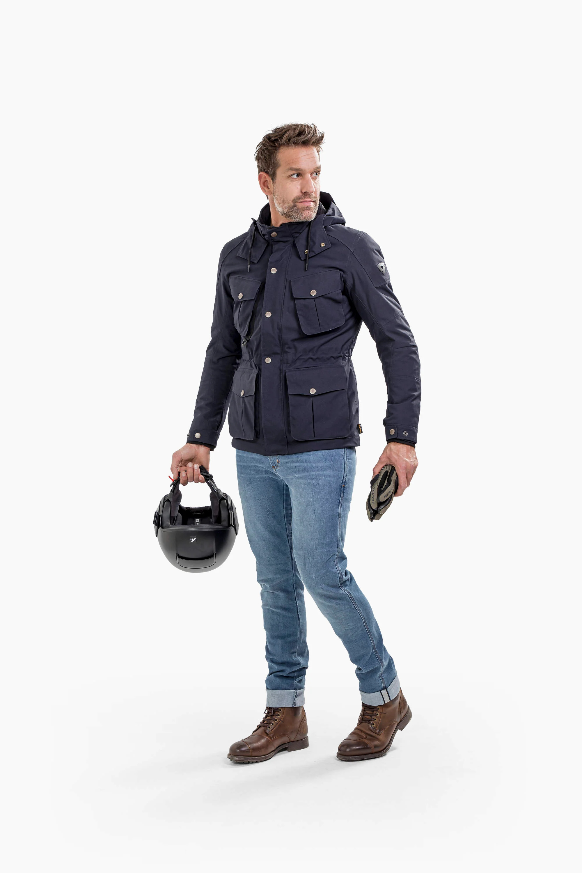 Jacket Triomphe | Dark Navy - Image 5