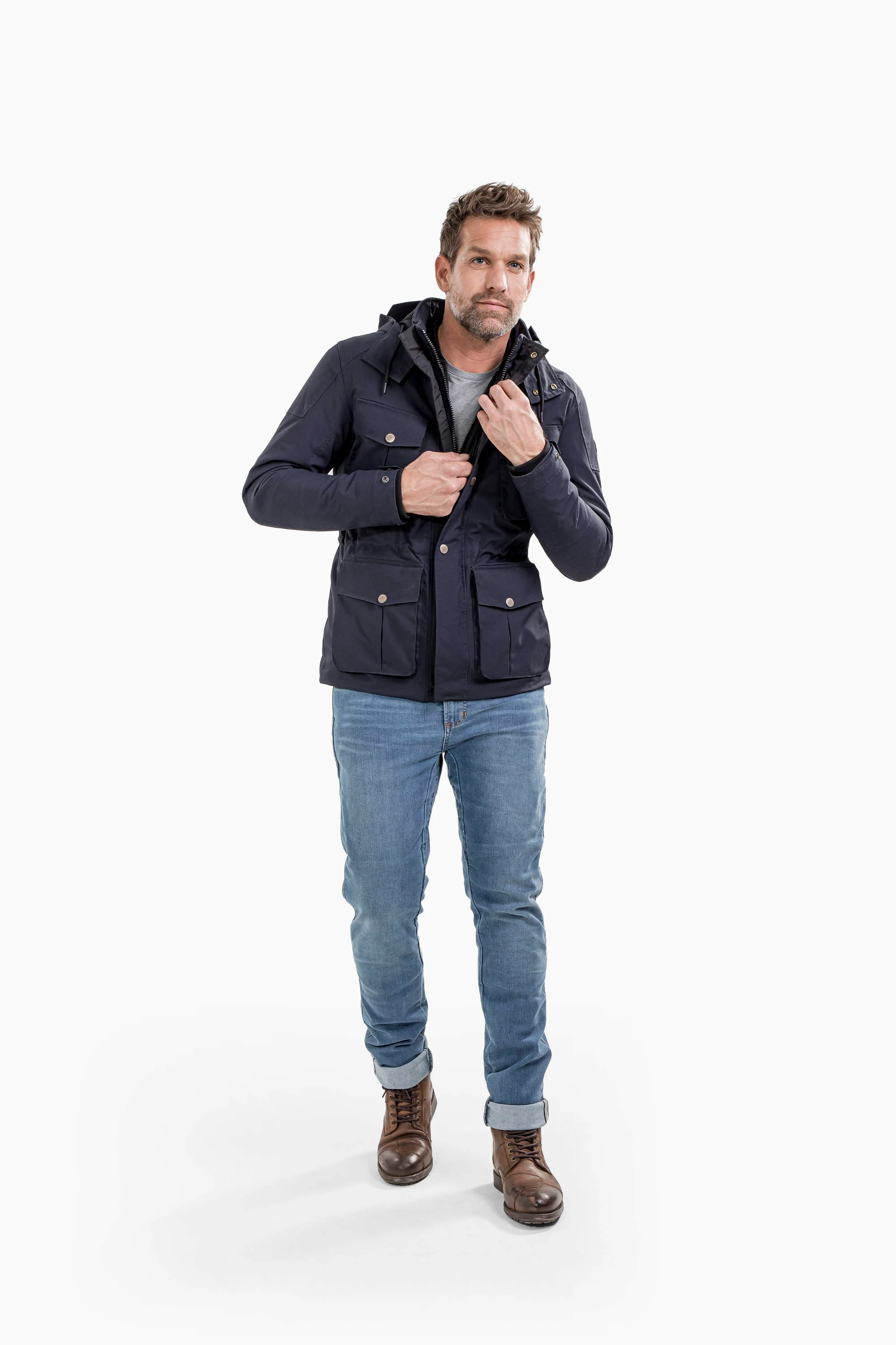 Jacket Triomphe | Dark Navy - Image 7