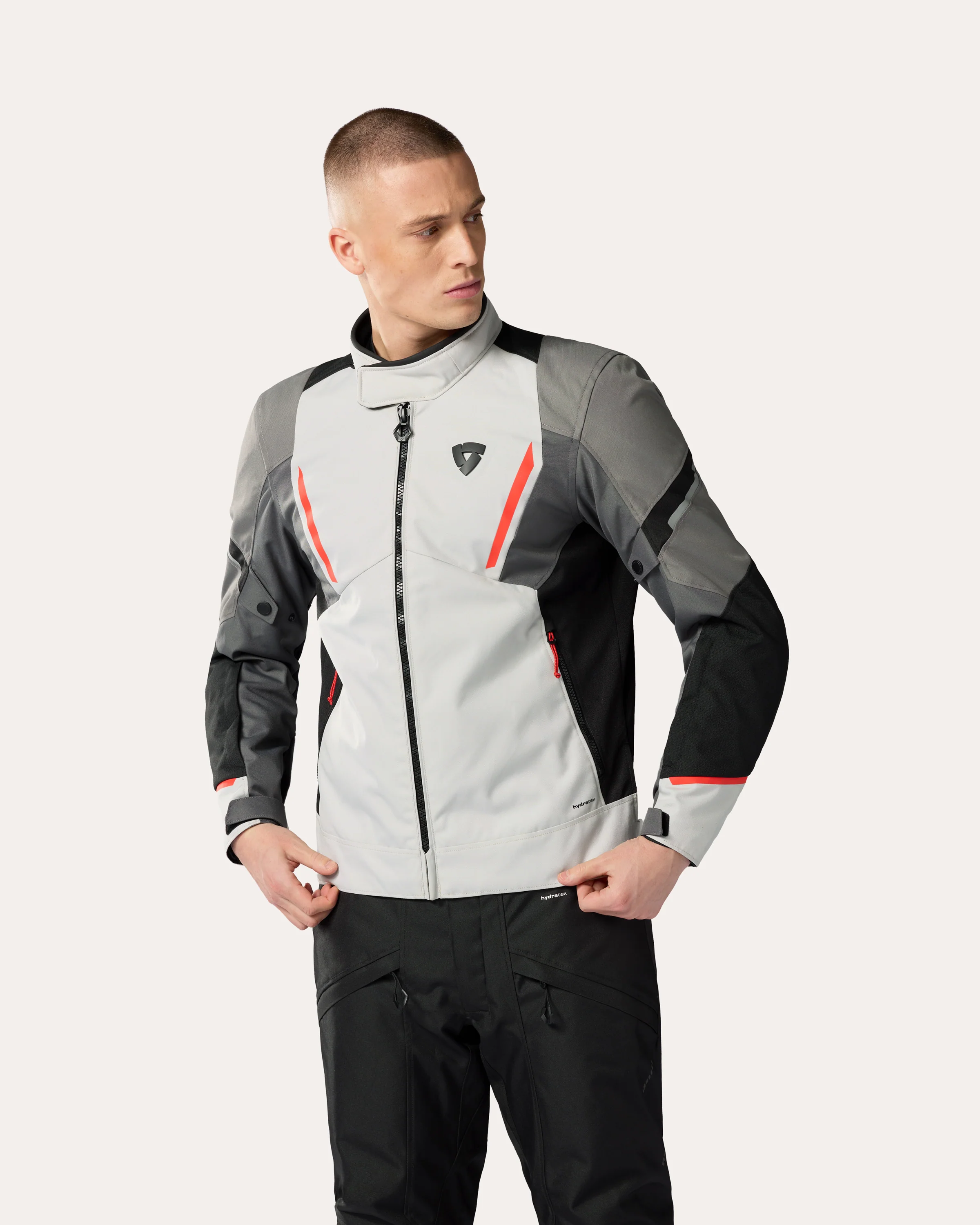 Jacket Undulate H2O | Silver-Grey - Image 3