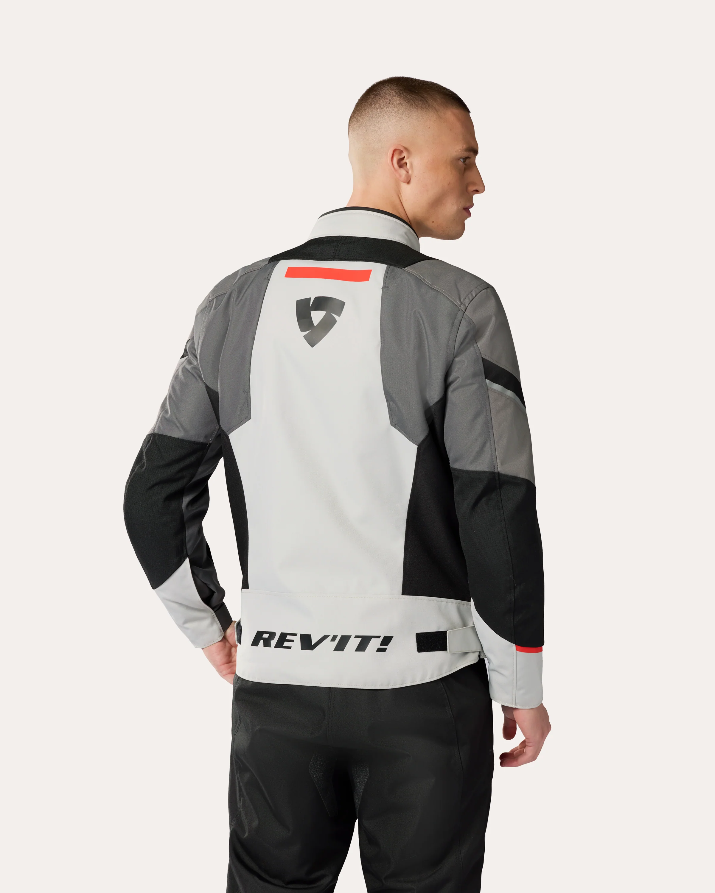 Jacket Undulate H2O | Silver-Grey - Image 4