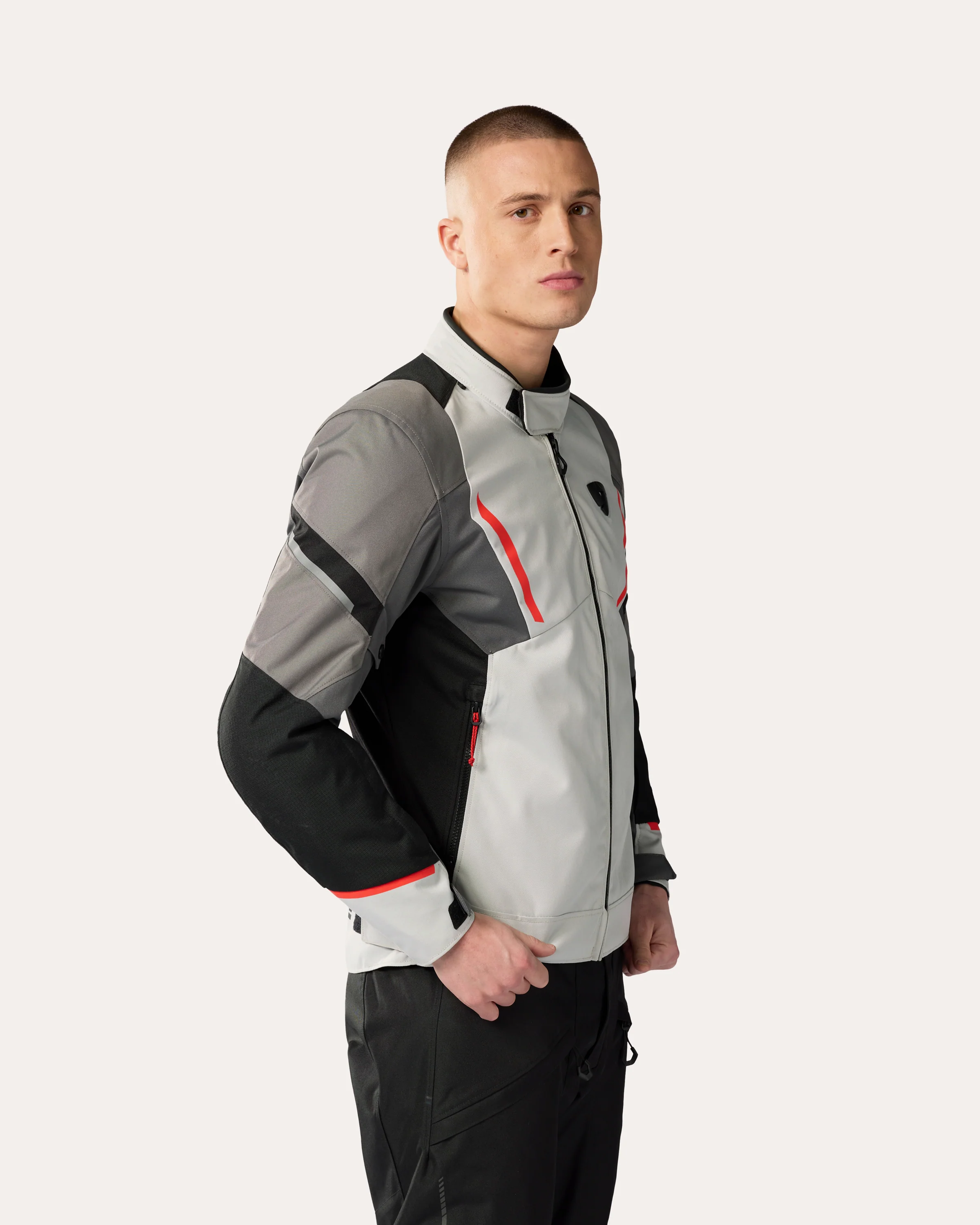 Jacket Undulate H2O | Silver-Grey - Image 5