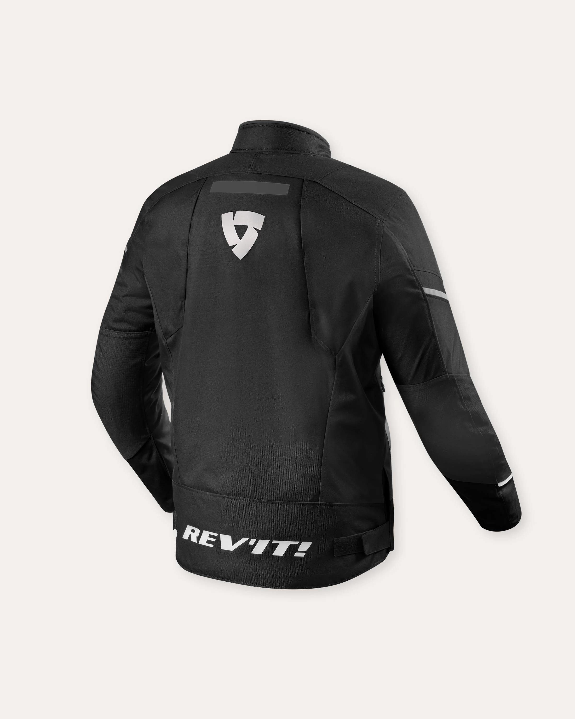 Jacket Undulate H2O | Black-White - Image 2