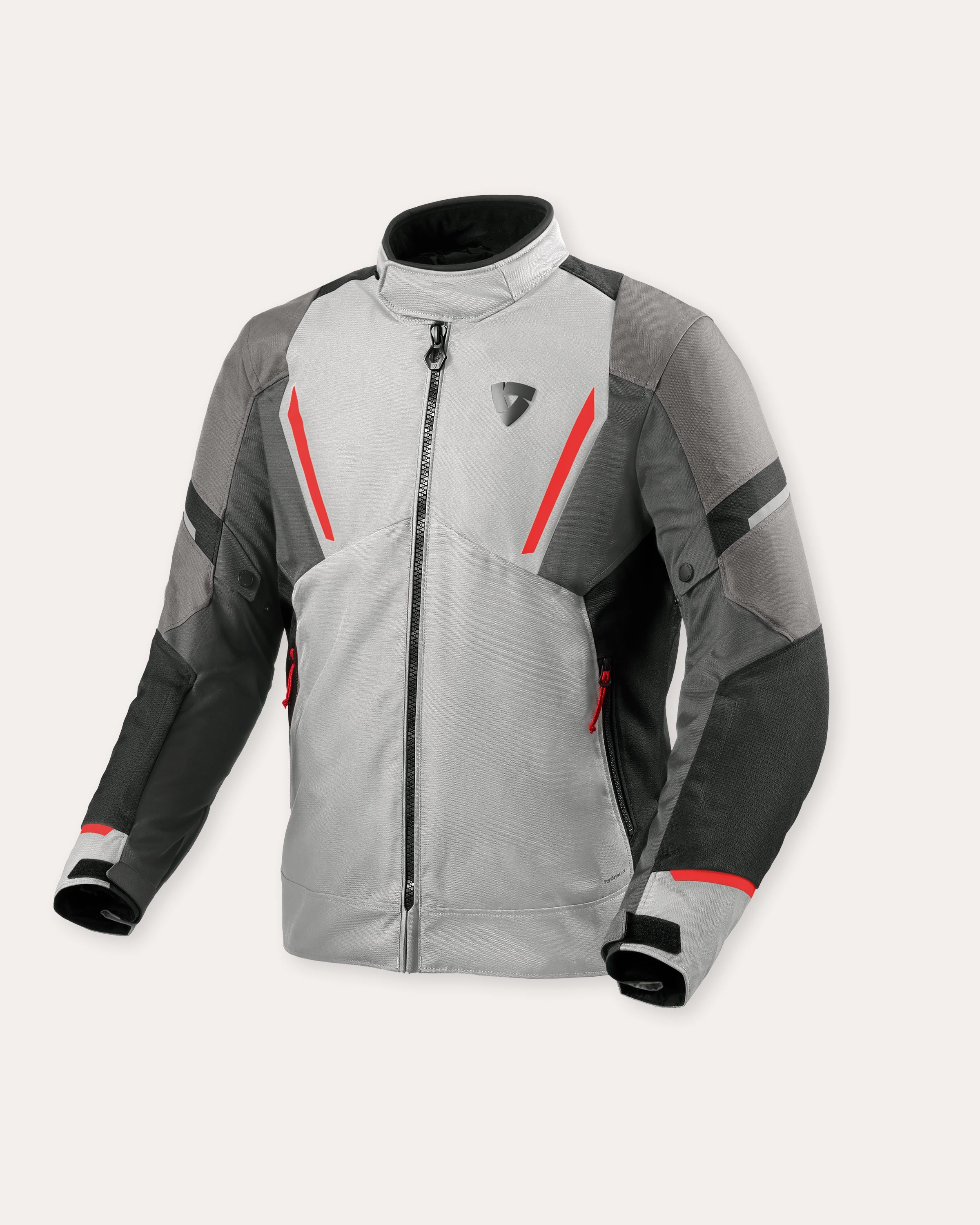 Jacket Undulate H2O | Silver-Grey