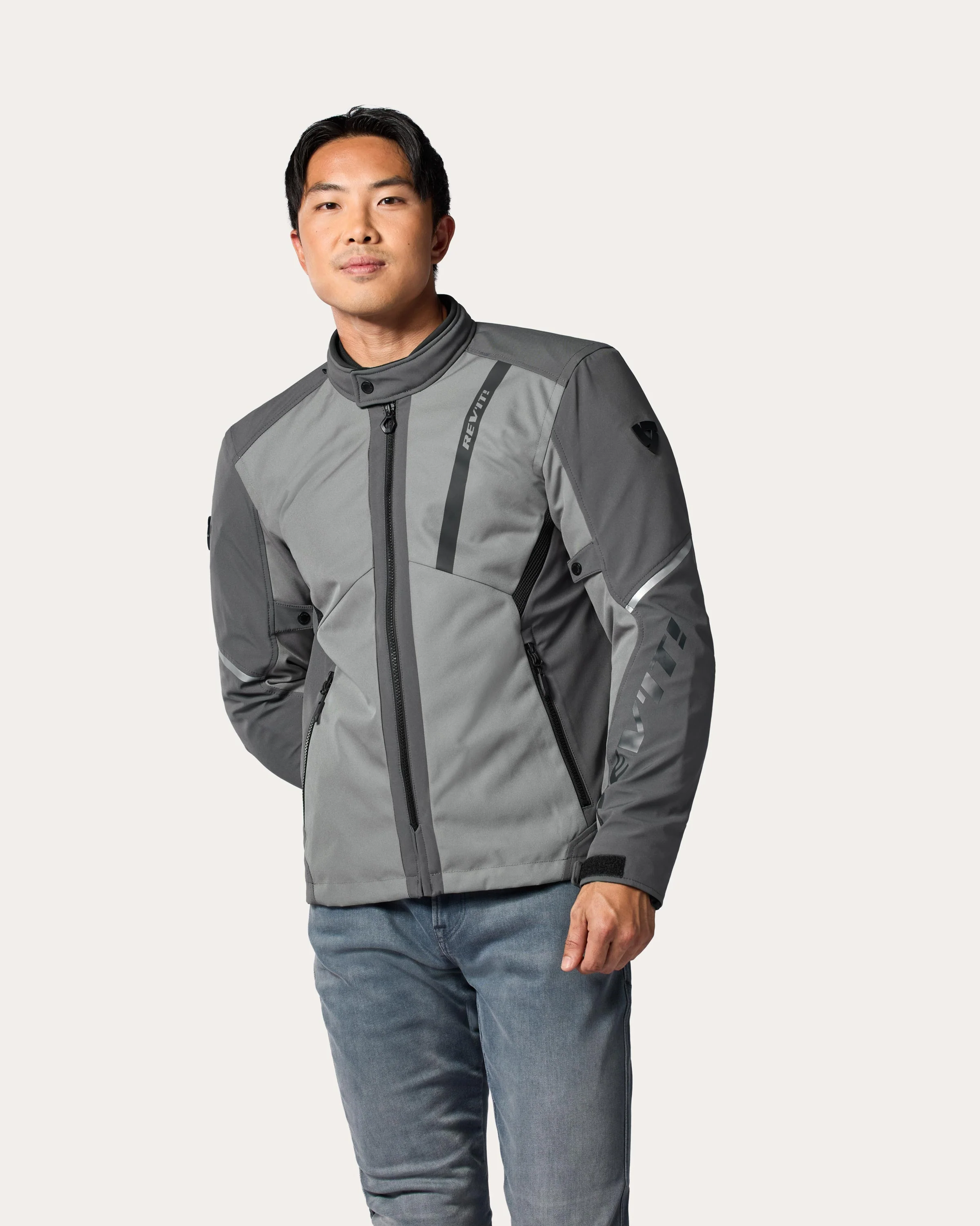 Jacket Venator H2O | Light Grey-Grey - Image 3