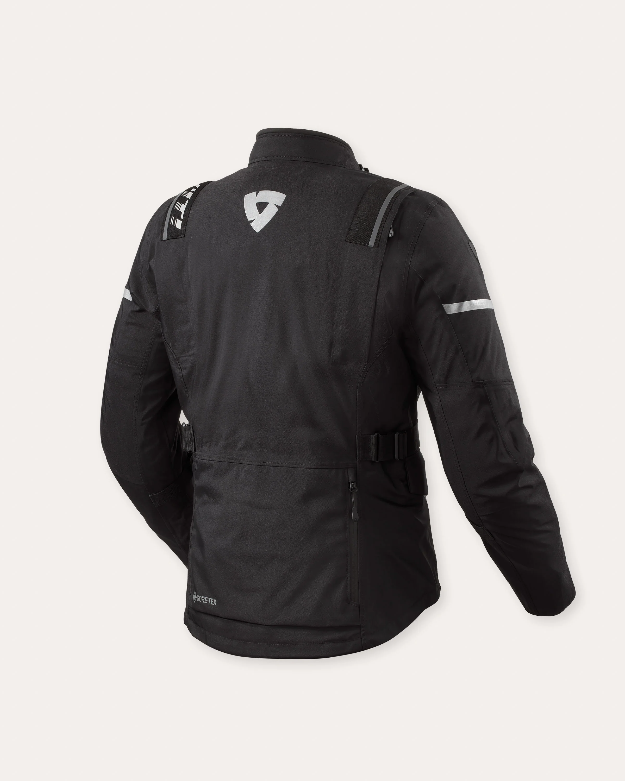 Jacket Vertical GTX | Black-Silver - Image 2