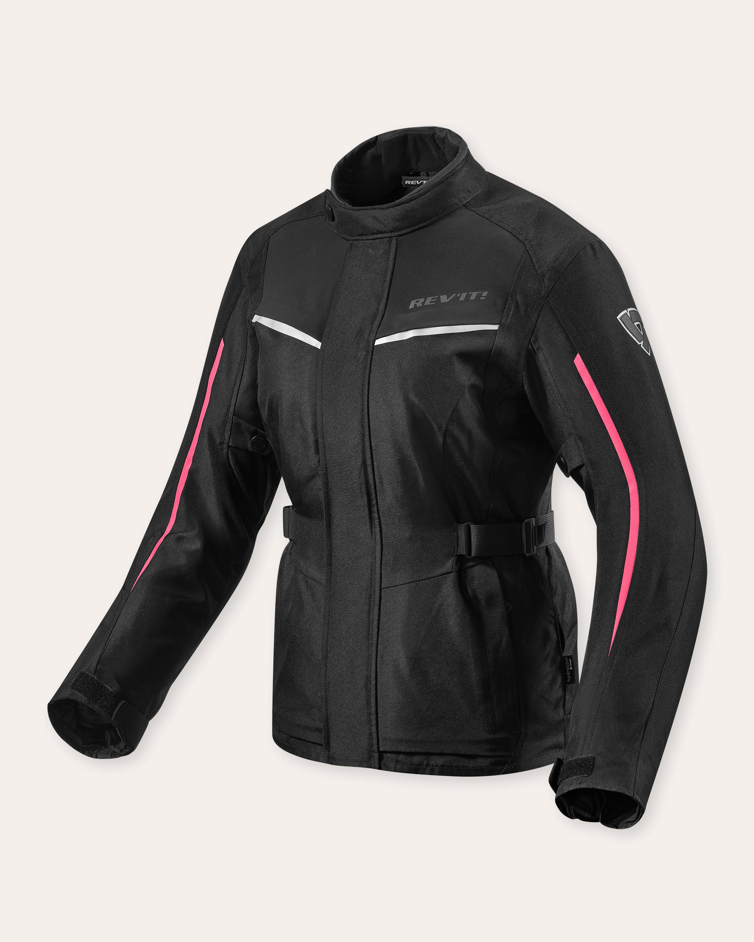 Jacket Voltiac 2 Ladies | Black-Fuchsia