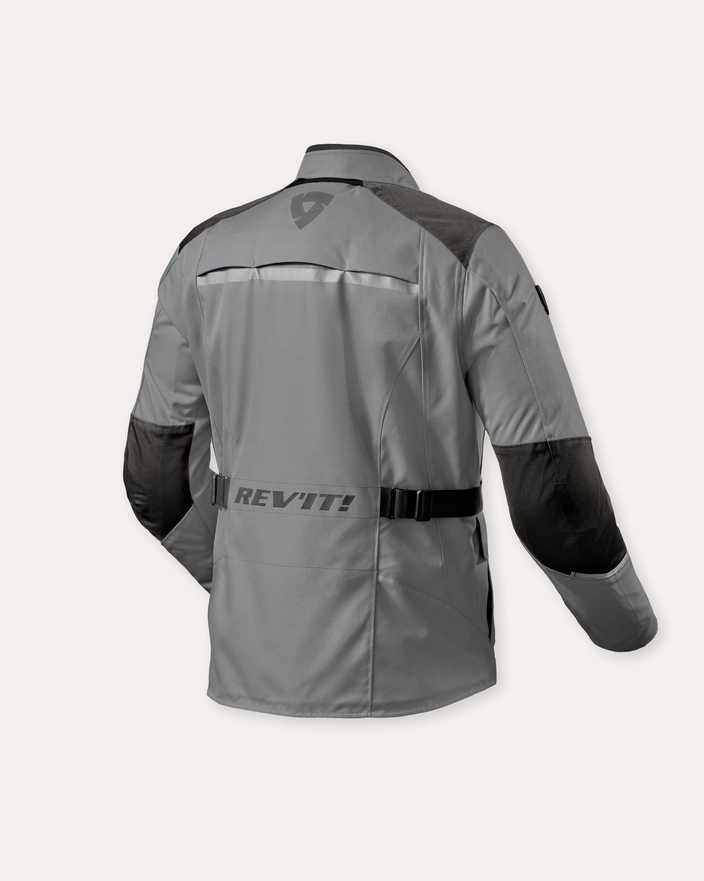 Jacket Voltiac 3 H2O | Grey-Black - Image 2