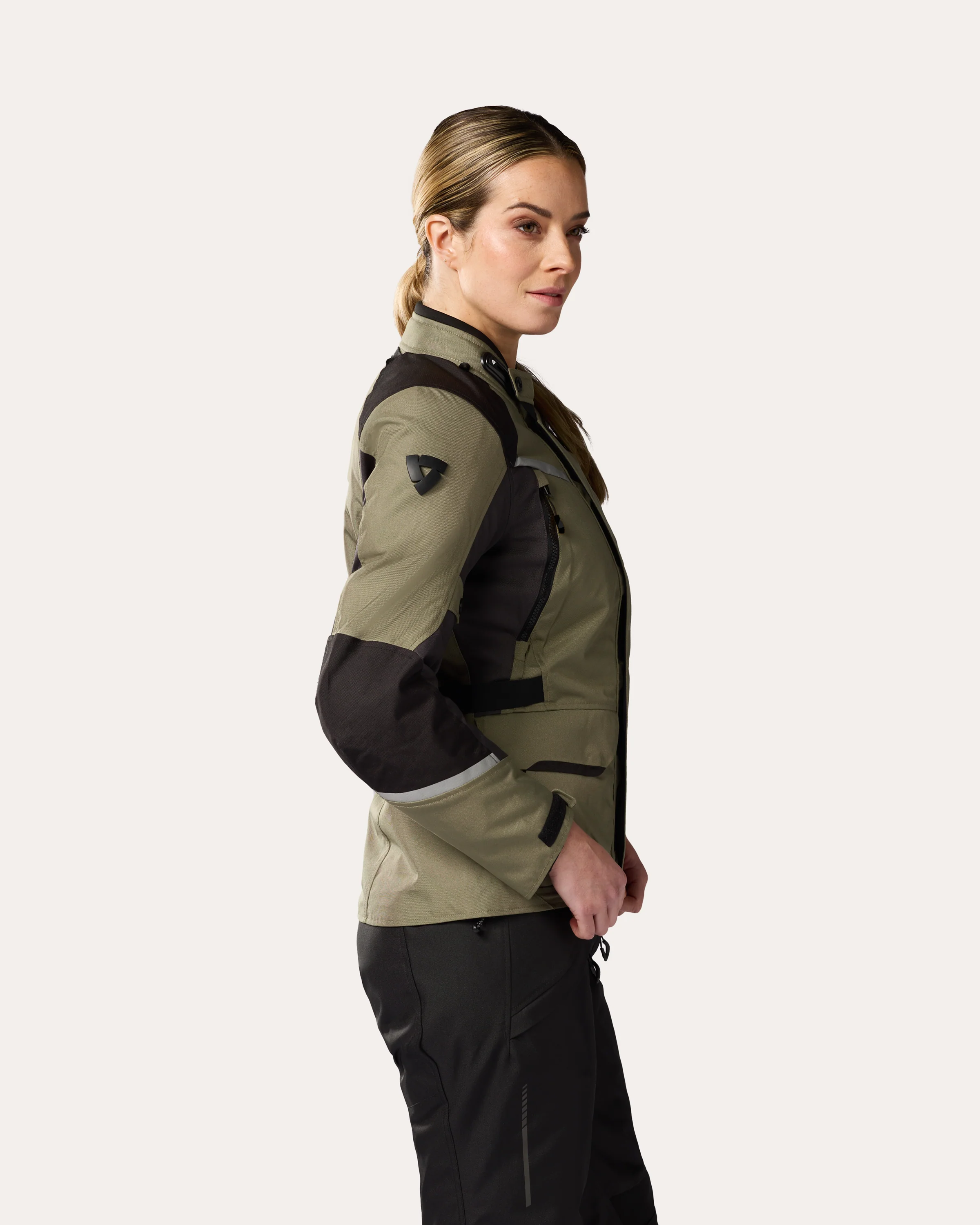 Jacket Voltiac 3 H2O Ladies | Grey-Black - Image 5